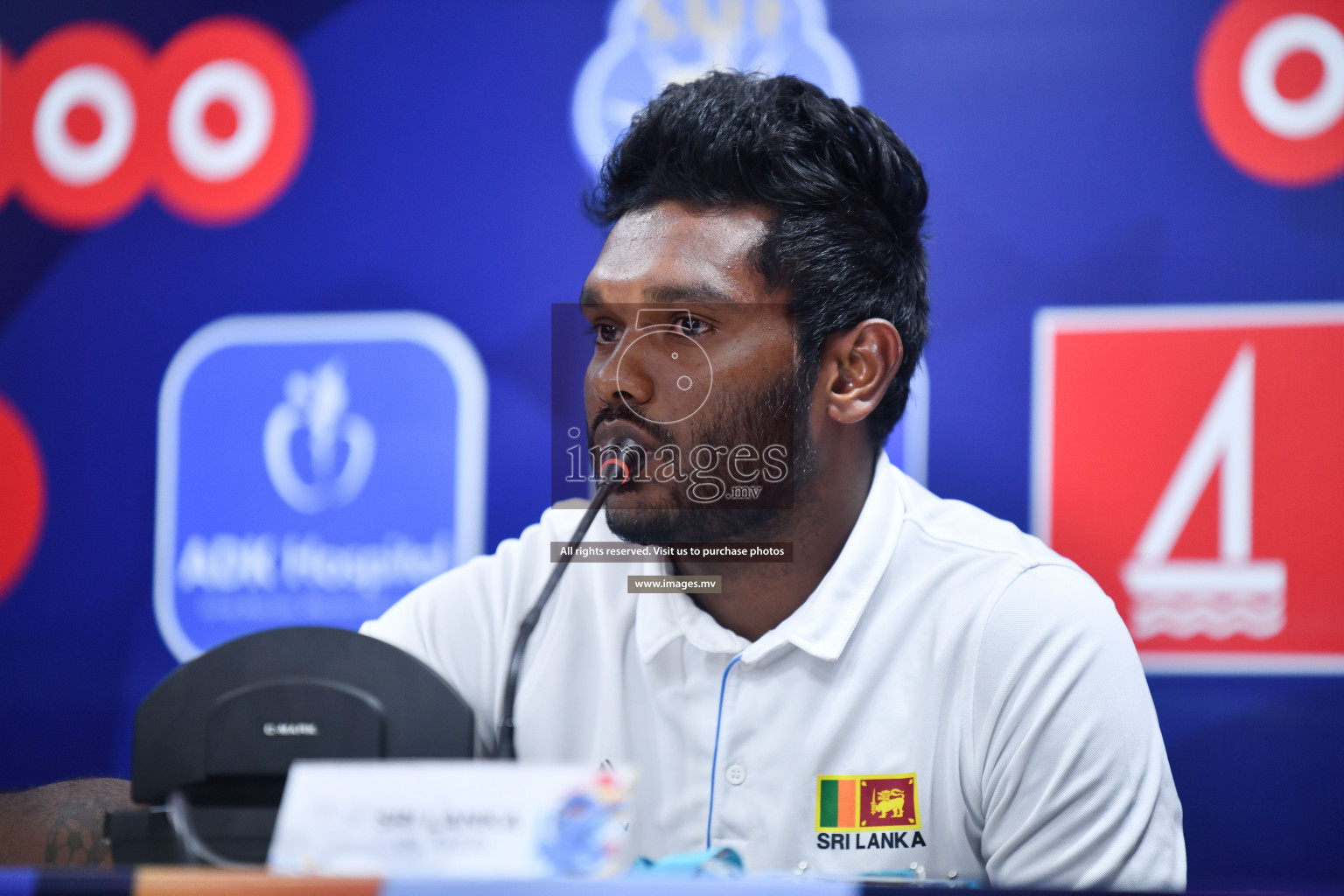SAFF Championship 2021 - Match Day 4 - Pre-match Press Conference