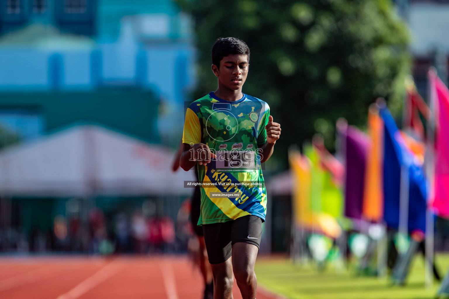 Day 3 of Milo Association Athletics Championship 2022 on 27th Aug 2022, held in, Male', Maldives Photos: Nausham Waheed / Images.mv