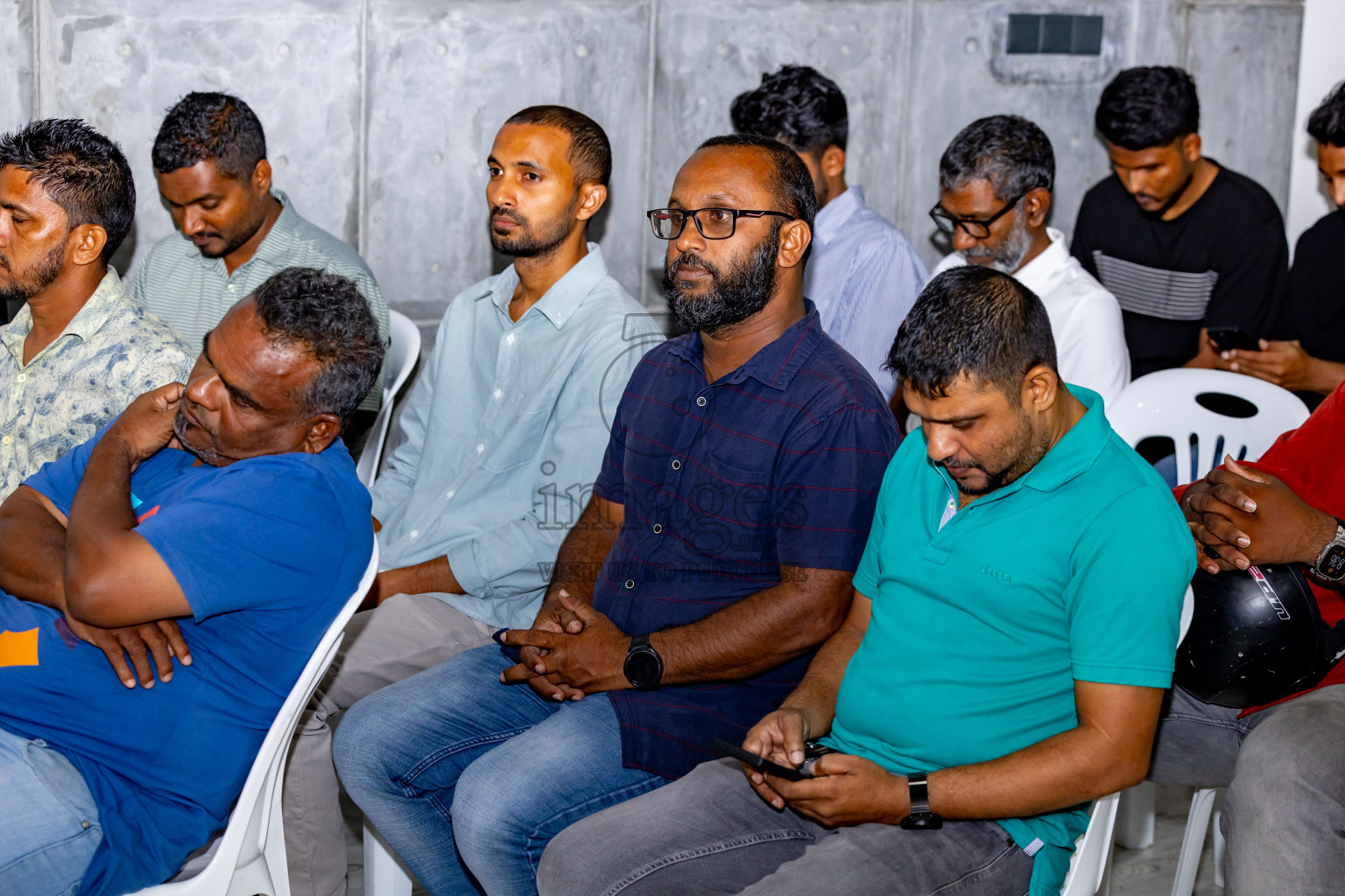 Draw Ceremony of Club Maldives 2024 held in Hulhumale', Maldives on Wednesday, 28th August 2024. Photos: Nausham Waheed / images.mv