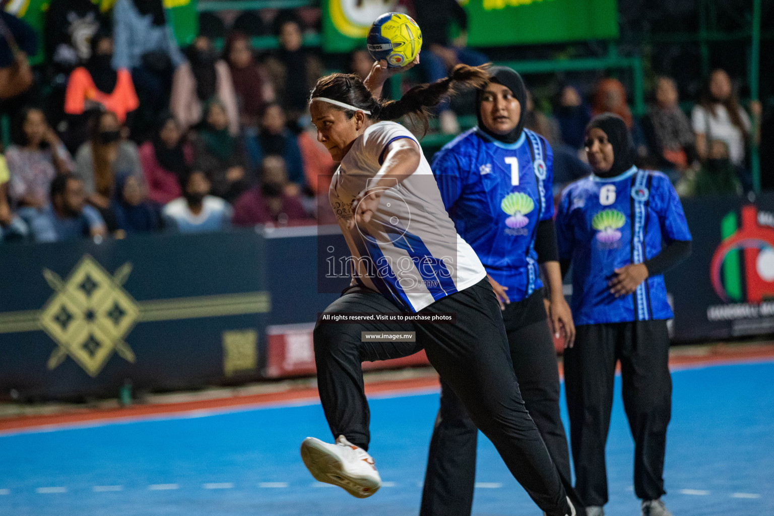 Final of Milo 6th Inter Office Handball Tournament 2022 - Photos by Nausham Waheed & Hassan Simah