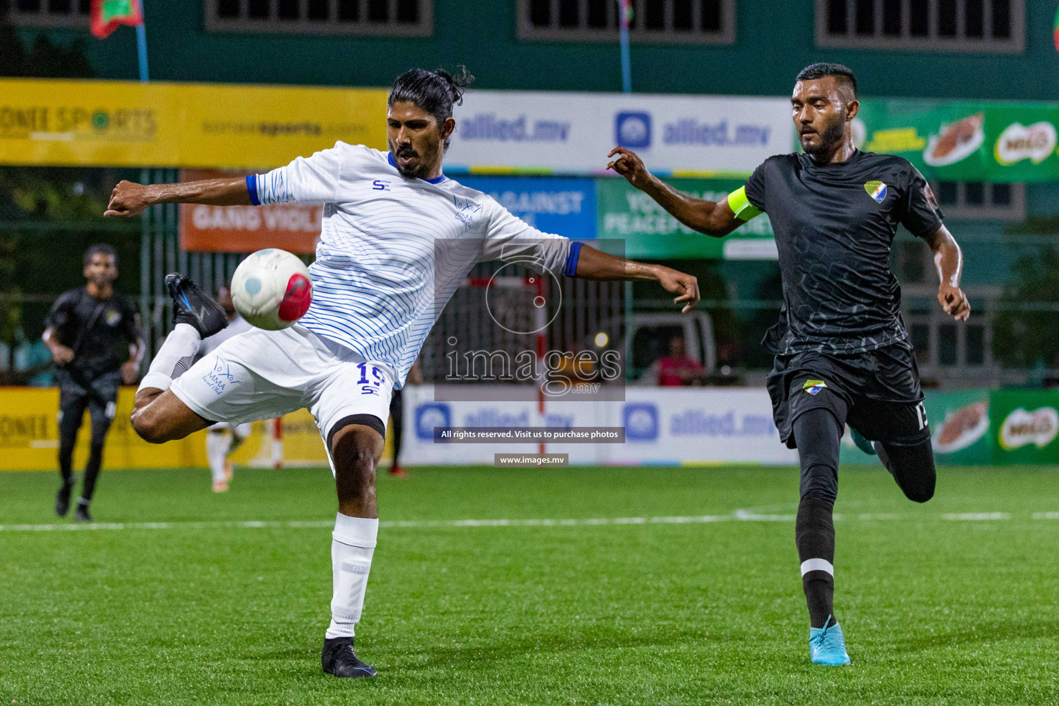 MMA SC vs DSC in Club Maldives Cup 2022 was held in Hulhumale', Maldives on Thursday, 20th October 2022. Photos: Ismail Thoriq / images.mv