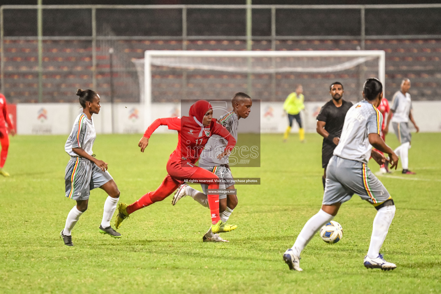 Womans International Friendly Maldives VS Seychelles 15th February 2022 Photos by Nausham Waheed