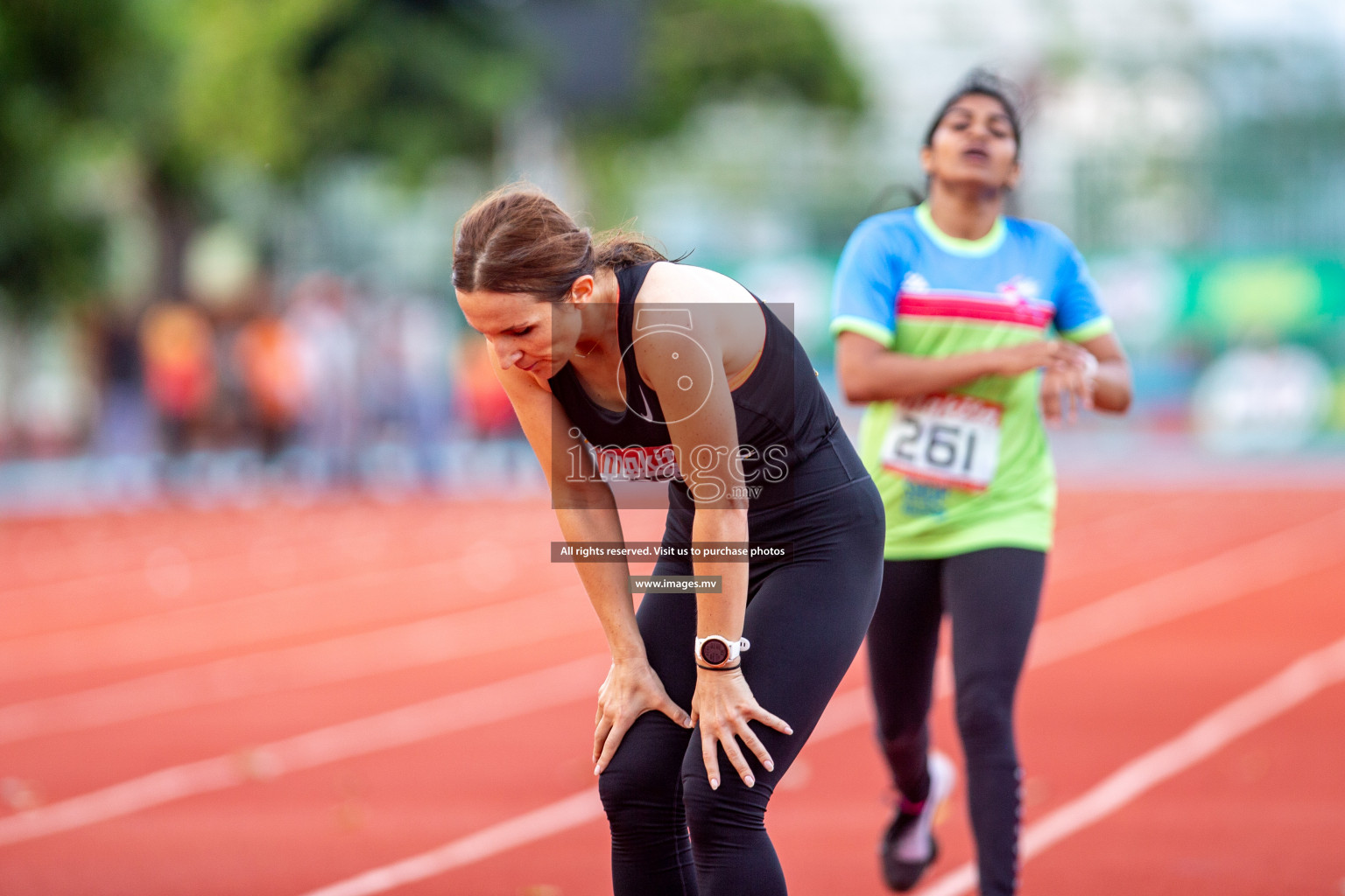 Day 3 from 30th National Athletics Championship 2021 held from 18 - 20 November 2021 in Ekuveni Synthetic Track