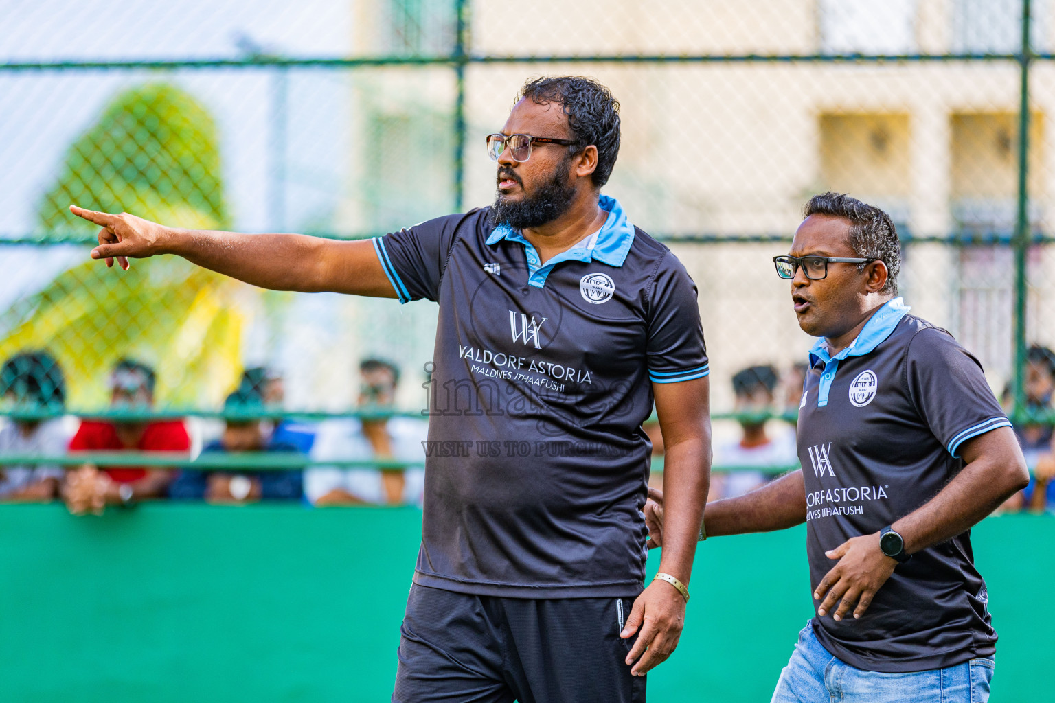 Waldorf Astoria vs SAII Lagoon in Finals of Resort League 2025 (South Male Zone) was held on Sunday, 19th October 2025 in Crossroads's Maldives, Photos: Areef Adam / images.mv