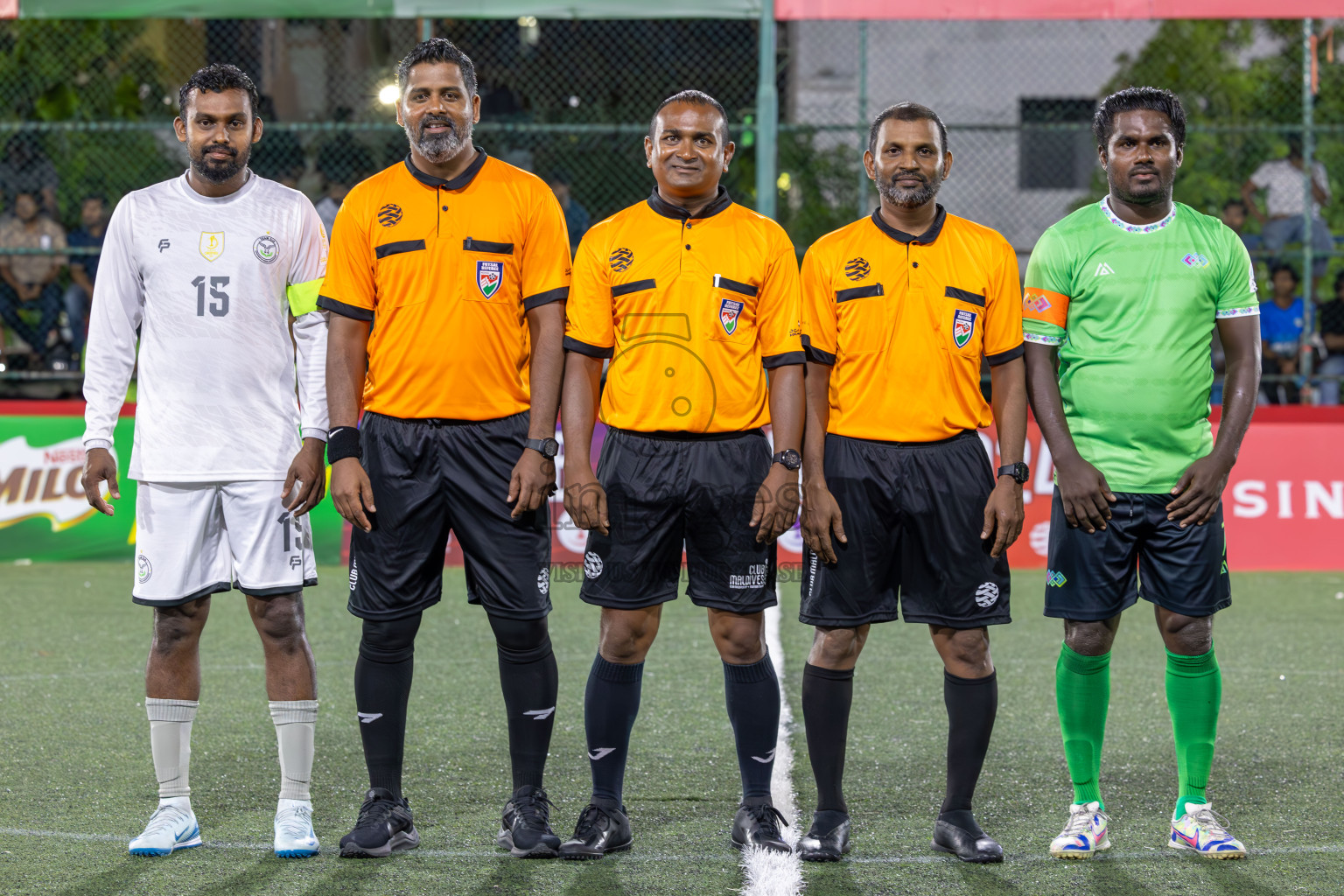 Team DJA vs Male' City Council in Club Maldives Classic 2024 held in Rehendi Futsal Ground, Hulhumale', Maldives on Tuesday, 10th September 2024.
Photos: Ismail Thoriq / images.mv