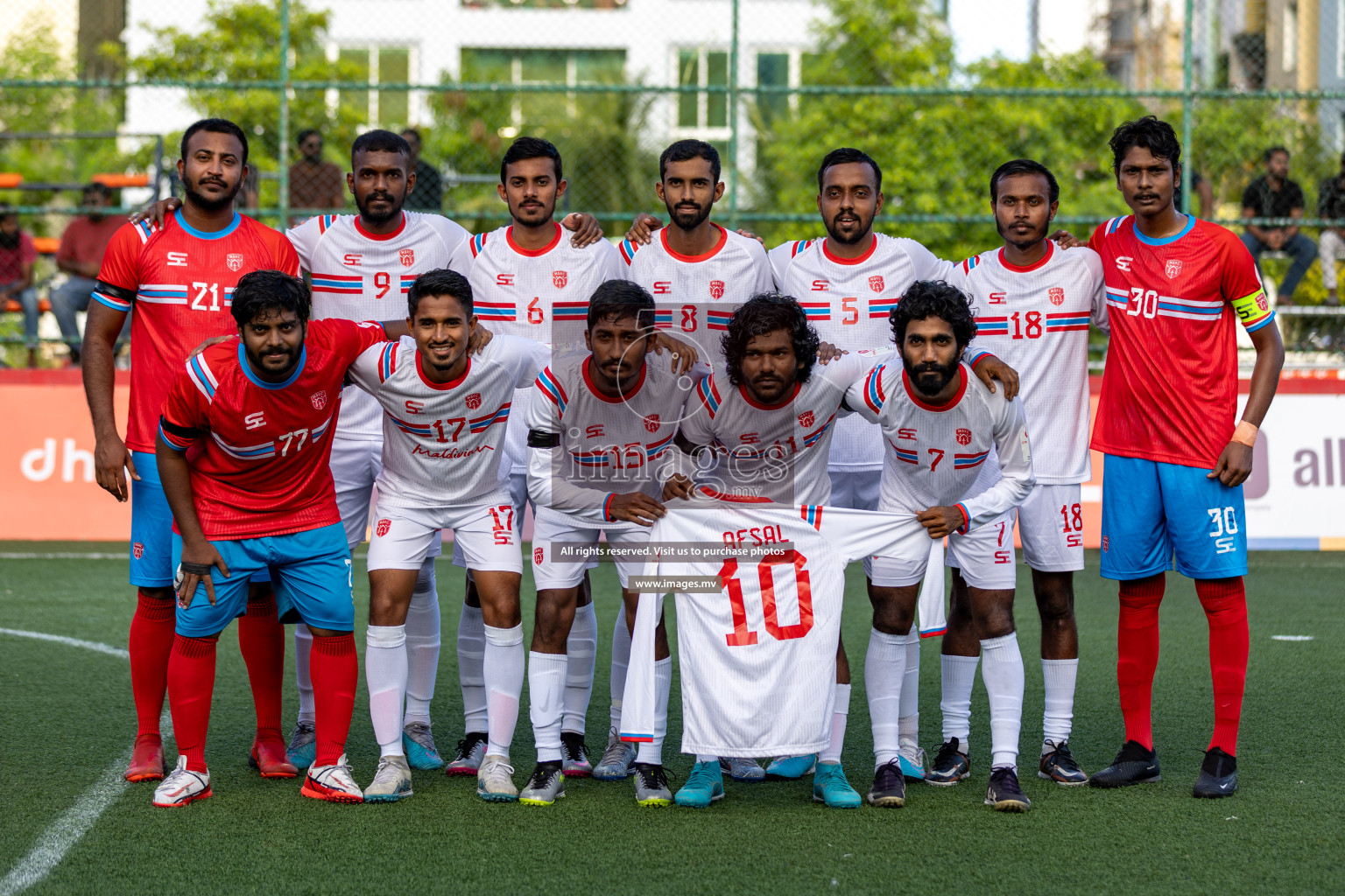 Maldivian vs Team MTCC in Club Maldives Cup 2023 held in Hulhumale, Maldives, on Thursday, 27th July 2023.
Photos: Hassan Simah/ images.mv