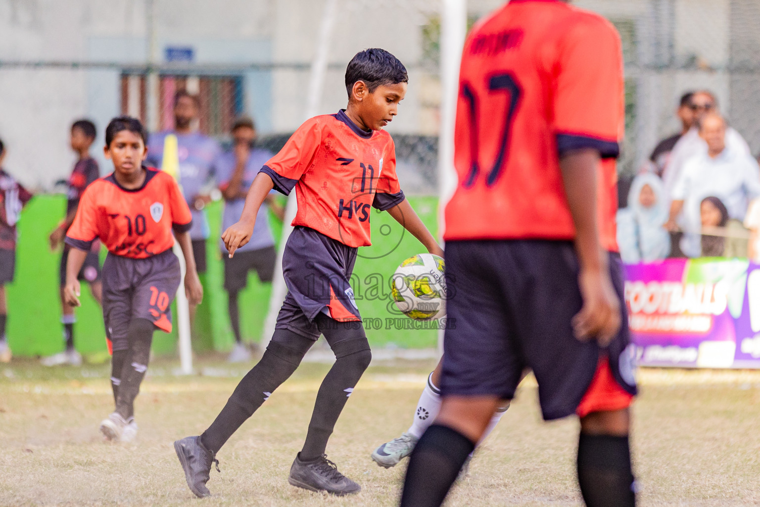 Day 1 of Kids7s Weekend 2025 was held on Friday, 23rd August 2025 in  Henveyru Stadium, Male', Maldives. 
Photos: Areef Adam / images.mv