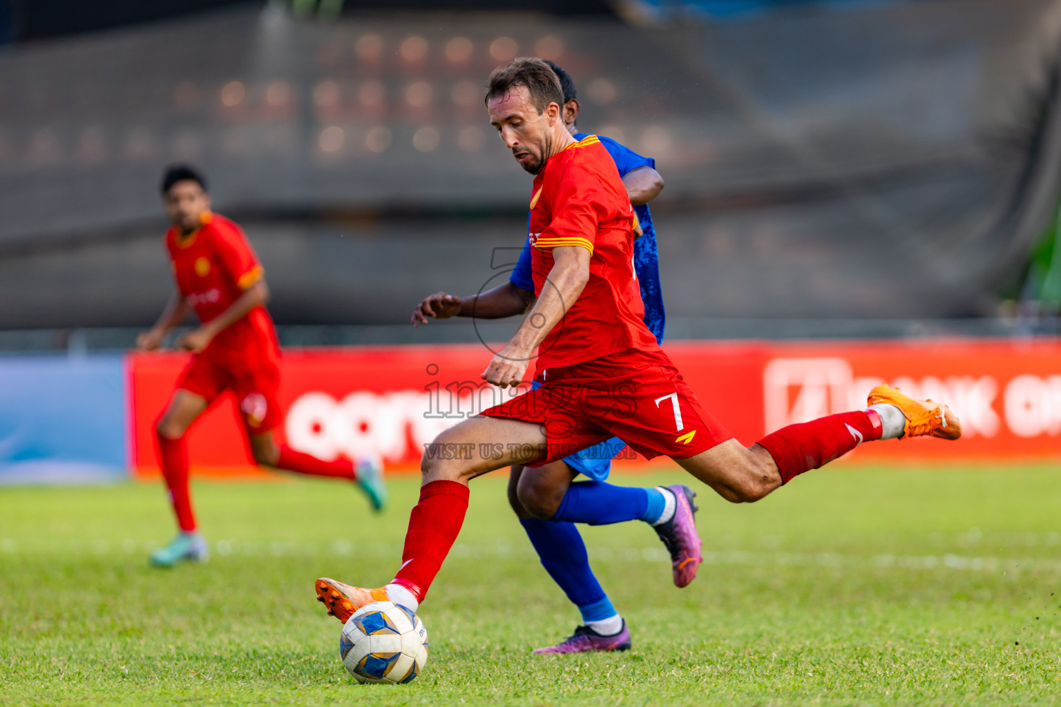 Victory SC vs Kuda Henveiru SC in the Quarter Final of Second Division 2023 in Male' Maldives on Wednesday, 7th February 2023. Photos: Nausham Waheed / images.mv