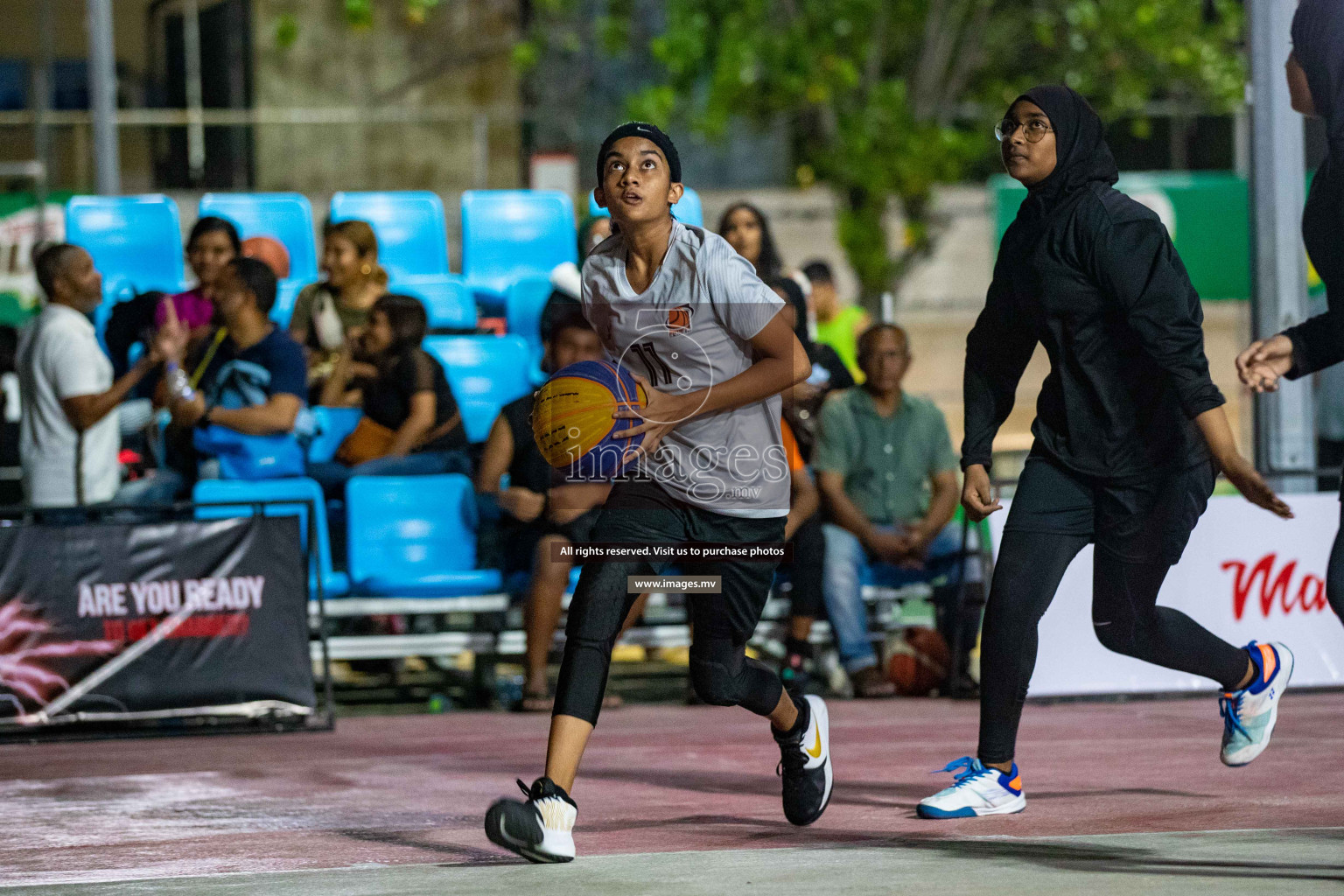 Day3 of Slamdunk by Sosal on 14th April 2023 held in Male'. Photos: Nausham waheed /images.mv