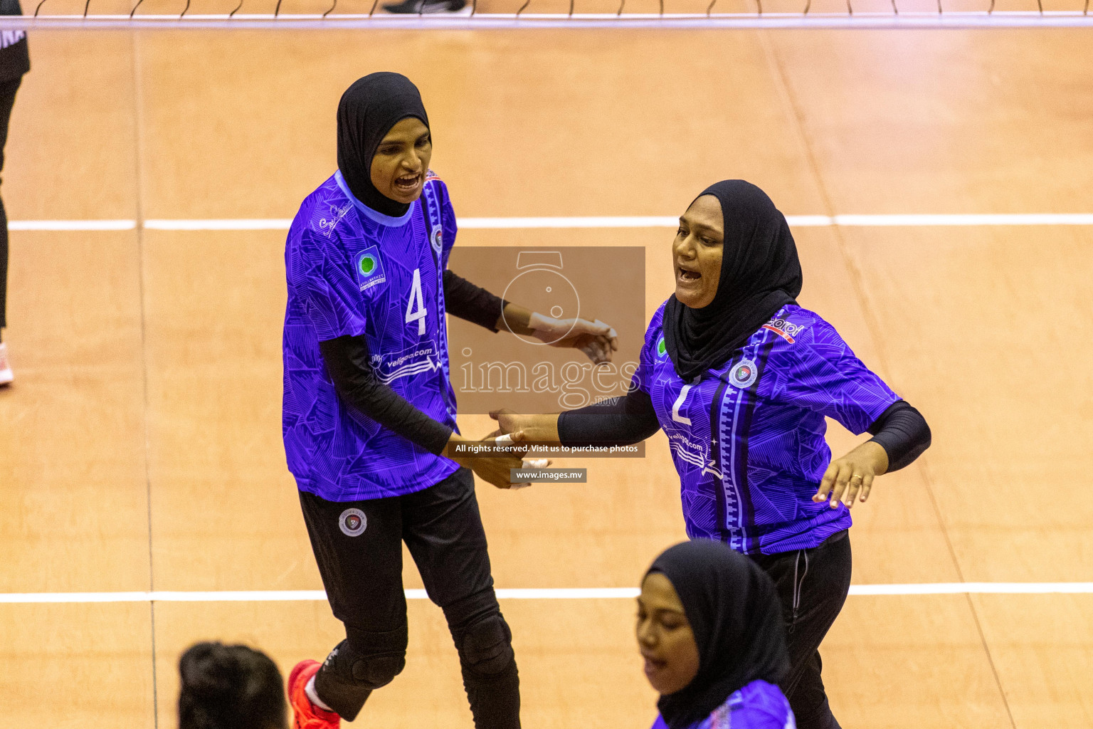 Volleyball Association Cup 2022-Women's Division-Match Day 5 was held in Male', Maldives on Friday, 27th May 2022 at Social Center Indoor Hall Photos By: Ismail Thoriq/images.mv