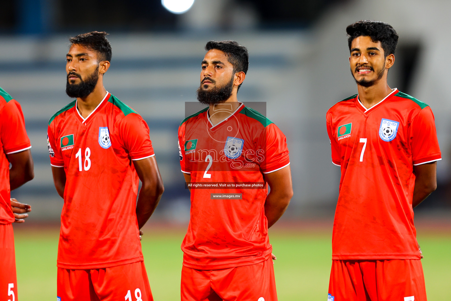 Bhutan vs Bangladesh in SAFF Championship 2023 held in Sree Kanteerava Stadium, Bengaluru, India, on Wednesday, 28th June 2023. Photos: Nausham Waheed, Hassan Simah / images.mv