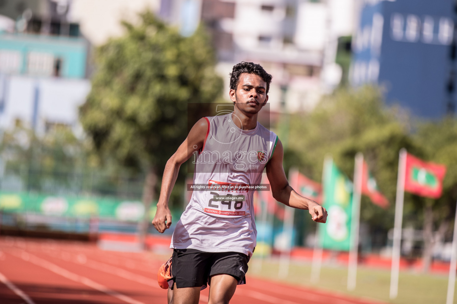 National Athletics Championship 2021 - Day 2