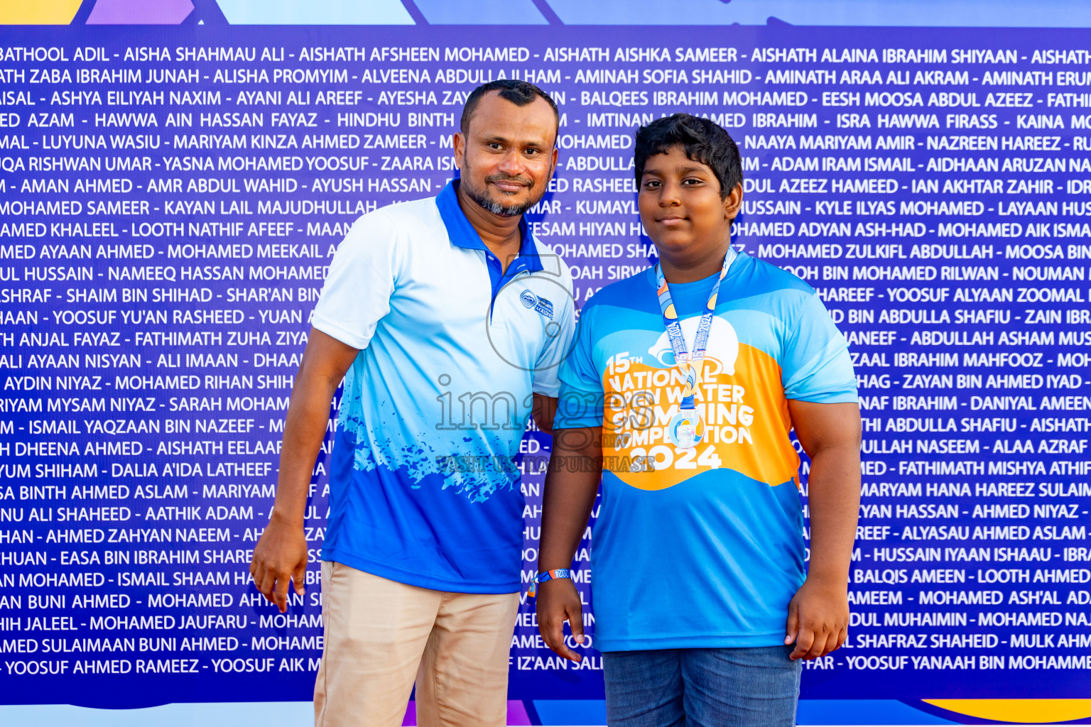 15th National Open Water Swimming Competition 2024 held in Kudagiri Picnic Island, Maldives on Saturday, 28th September 2024. Photos: Nausham Waheed / images.mv