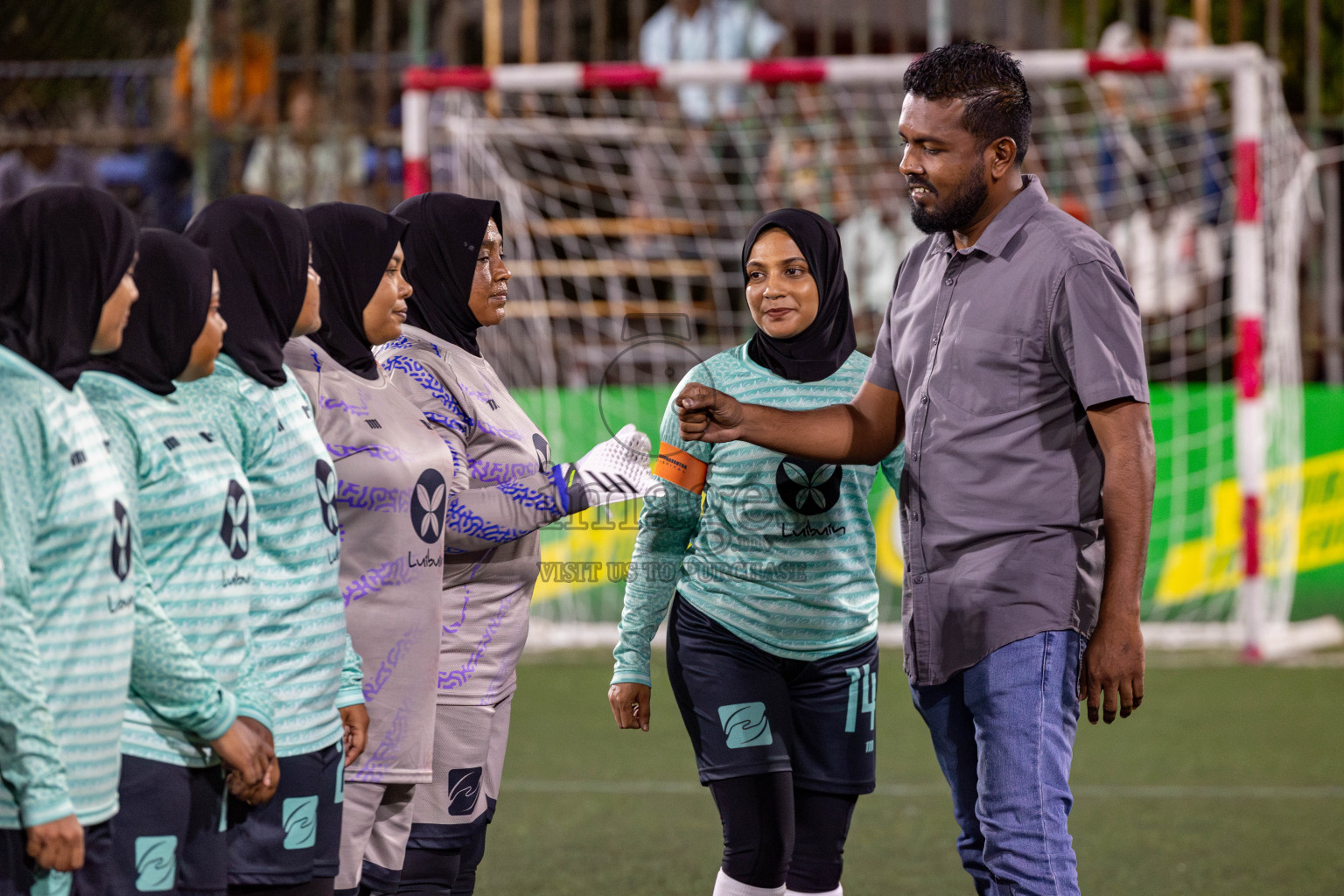 STELCO RECREATION CLUB vs TEAM DHARUMAVANTHA in Eighteen Thirty 2024 held in Rehendi Futsal Ground, Hulhumale', Maldives on Thursday, 5th September 2024. 
Photos: Hassan Simah / images.mv