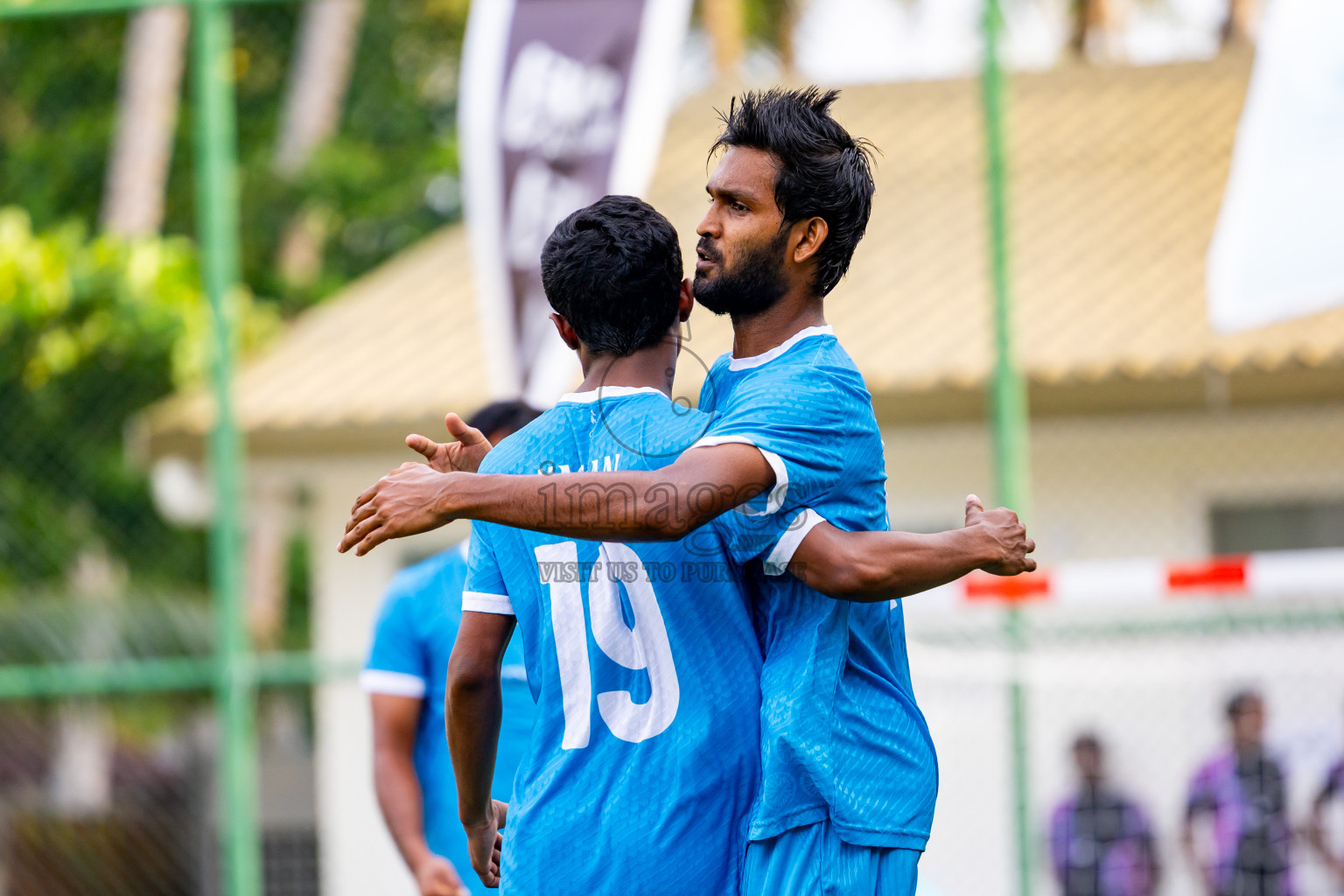 Finolhu vs Four Seasons in Semi Finals of Resort League 2025 (Baa Zone) was held on Wednesday, 16th July 2025 in Avani+ Fares Maldives Resort, Baa Atoll, Maldives. Photos: Nausham Waheed  / images.mv