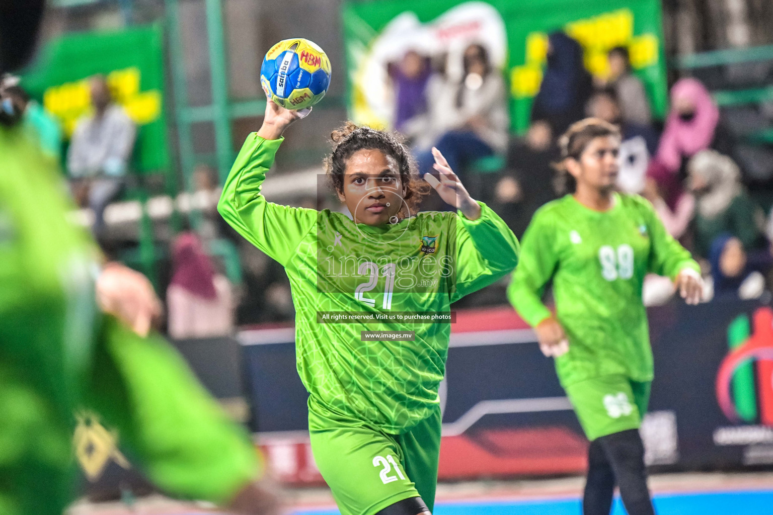 Day 13 of Milo 6th Inter Office Handball Tournament 2022 - Photos by  Nausham Waheed