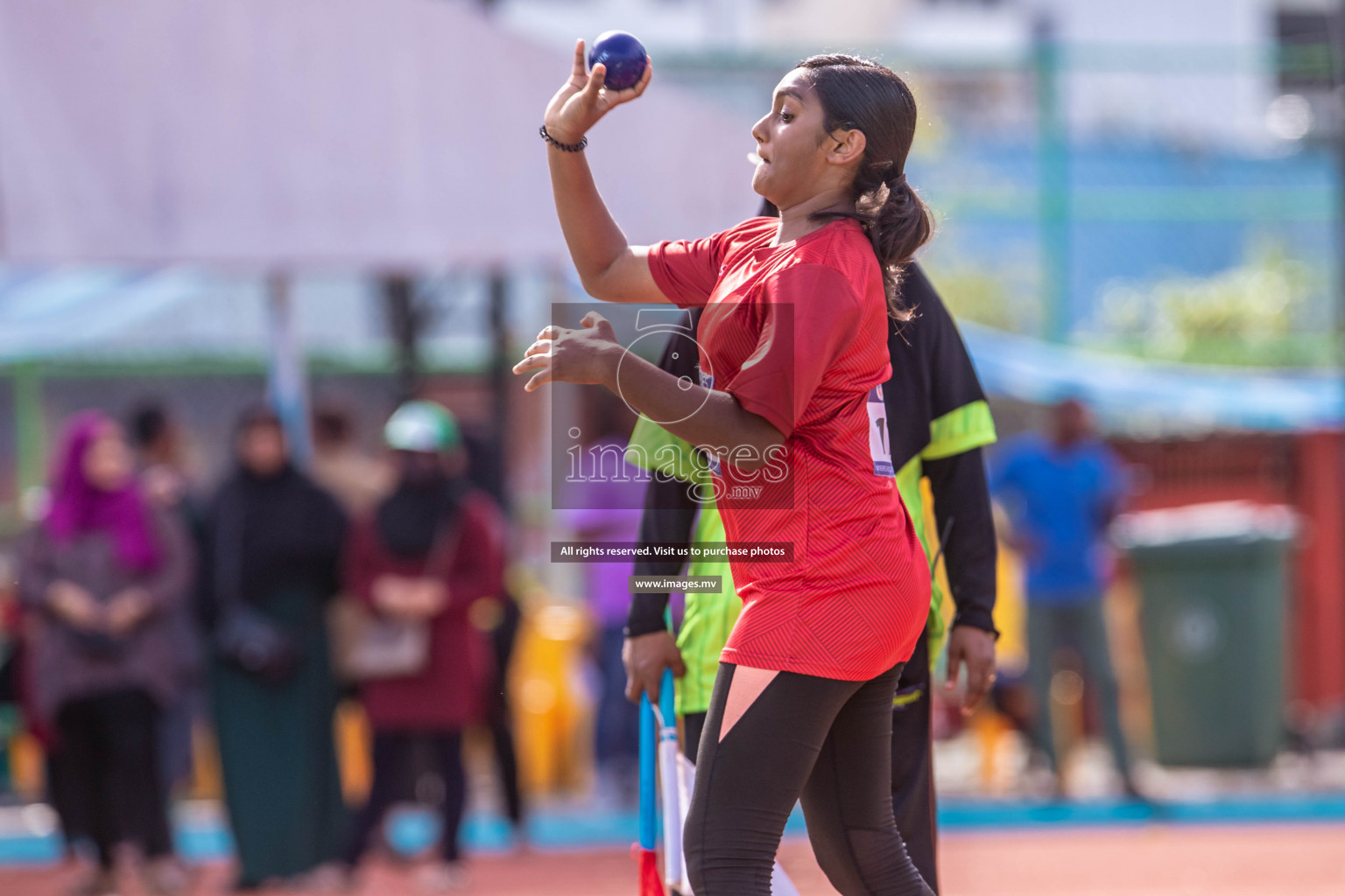 Day 2 of Inter-School Athletics Championship held in Male', Maldives on 24th May 2022. Photos by: Nausham Waheed / images.mv