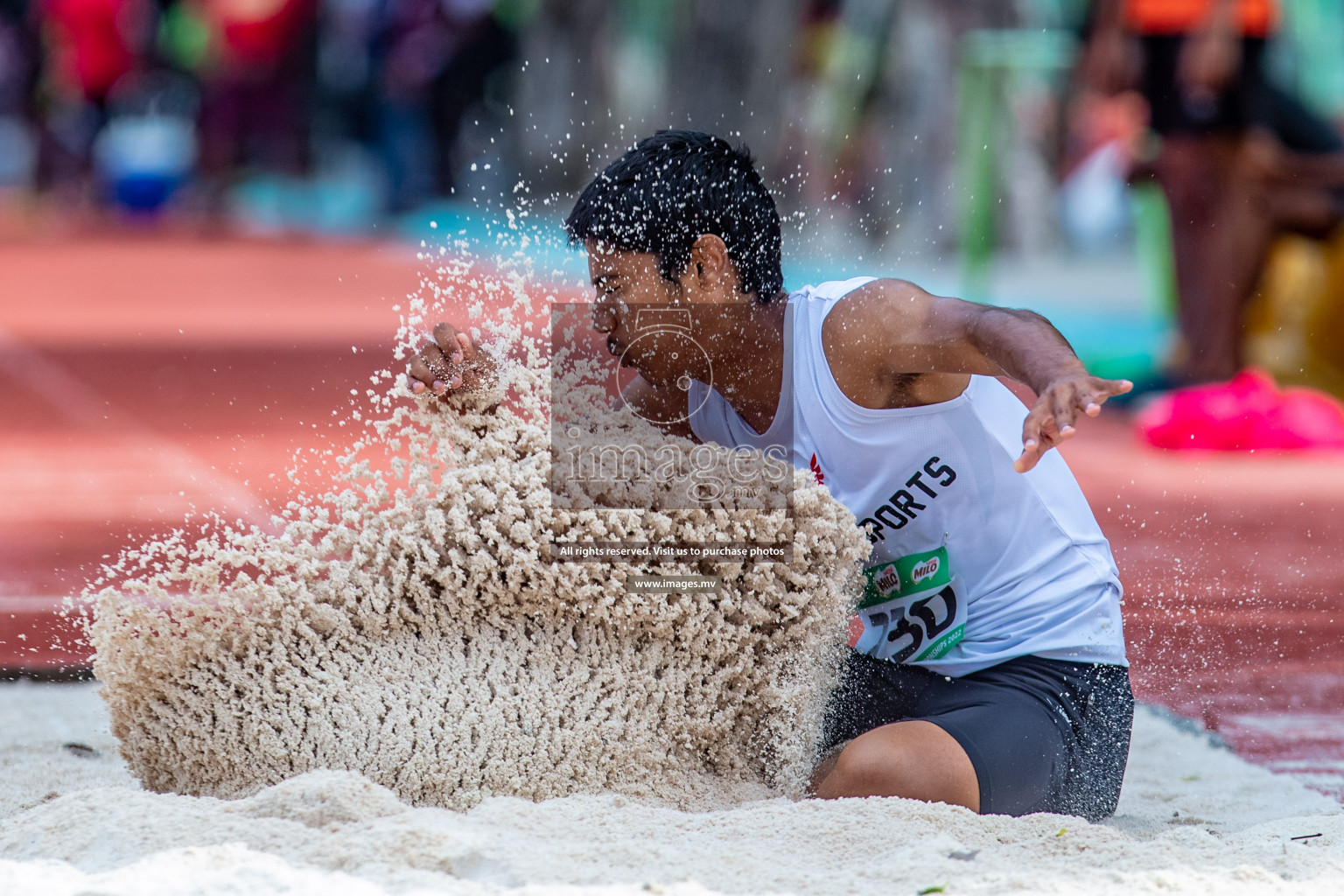 Day 3 of Milo Association Athletics Championship 2022 on 27th Aug 2022, held in, Male', Maldives Photos: Nausham Waheed / Images.mv