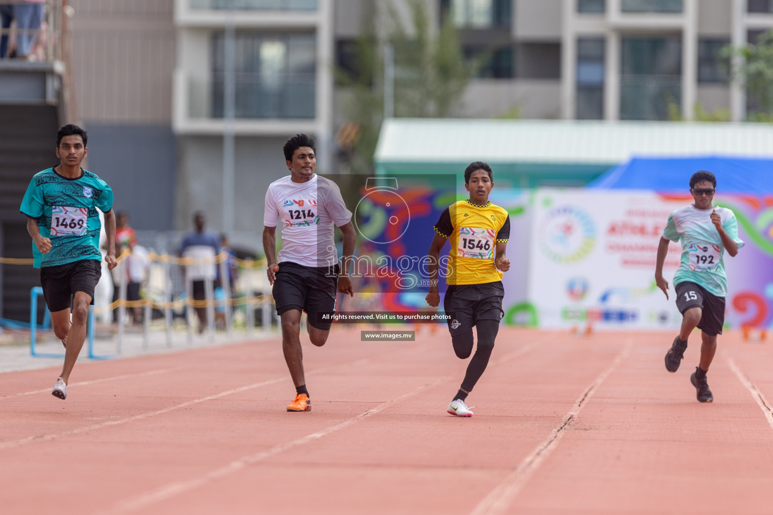 Inter School Athletics Championship 2023, 14th May 2023 at Hulhumale. Photos by Shuu/ Images.mv