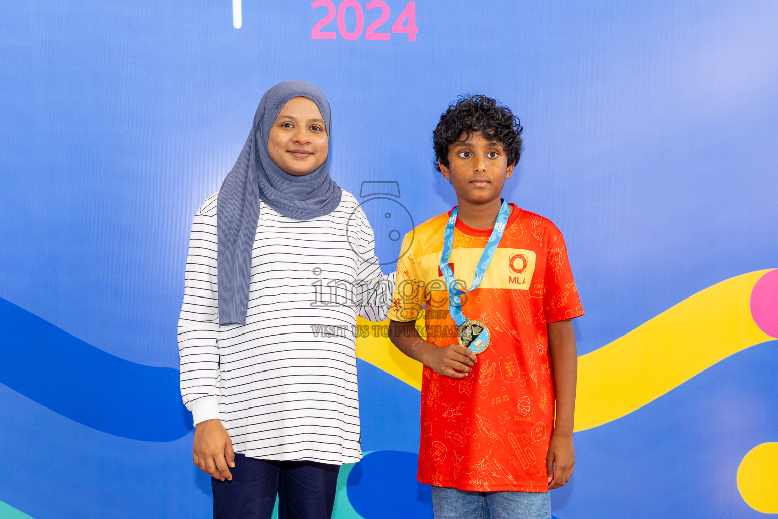 Closing of BML 5th National Swimming Kids Festival 2024 held in Hulhumale', Maldives on Saturday, 23rd November 2024.
Photos: Ismail Thoriq / images.mv