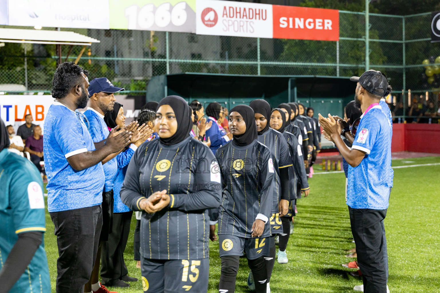 Prison Club vs Team MACL in Eighteen Thirty Classic of Club Maldives 2025 was held in Rehendhi Futsal Ground, Hulhumale', Maldives on Tuesday, 16th September 2025. Photos: Mohamed Mahfooz Moosa / images.mv