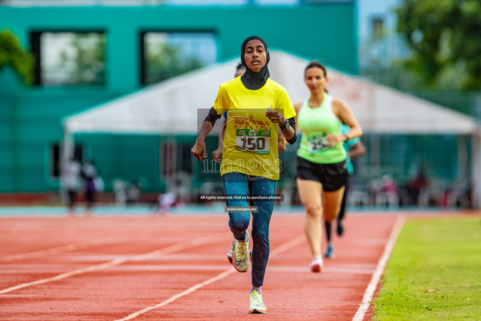 Day 2 of Milo Association Athletics Championship 2022 on 26th Aug 2022, held in, Male', Maldives Photos: Nausham Waheed / Images.mv