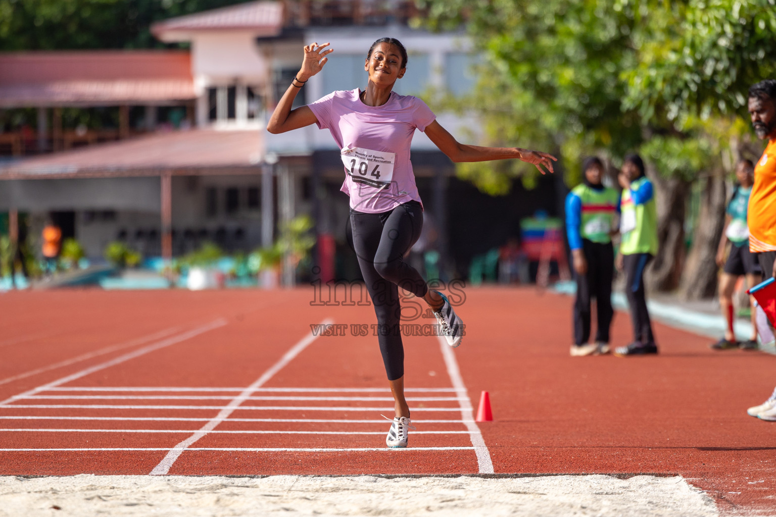 Day 2 of 33rd National Athletics Championship was held in Ekuveni Track at Male', Maldives on Friday, 6th September 2024.
Photos: Ismail Thoriq  / images.mv