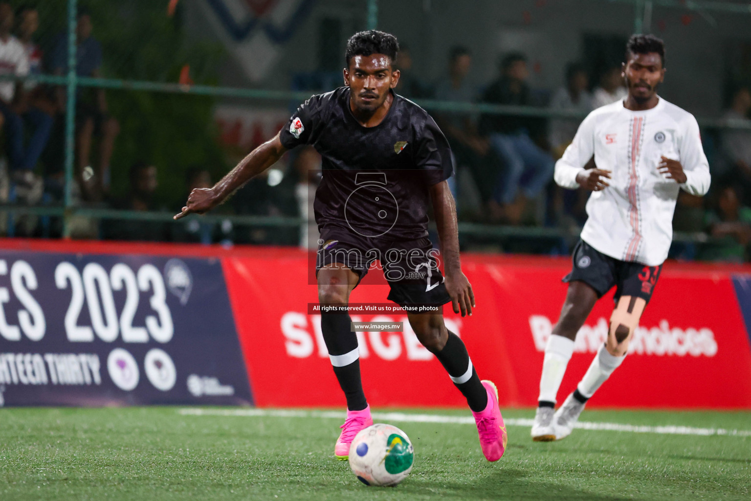 DSC vs Prison Club in Club Maldives Cup 2023 held in Hulhumale, Maldives, on Saturday, 29th July 2023
Photos: Ismail Thoriq / images.mv