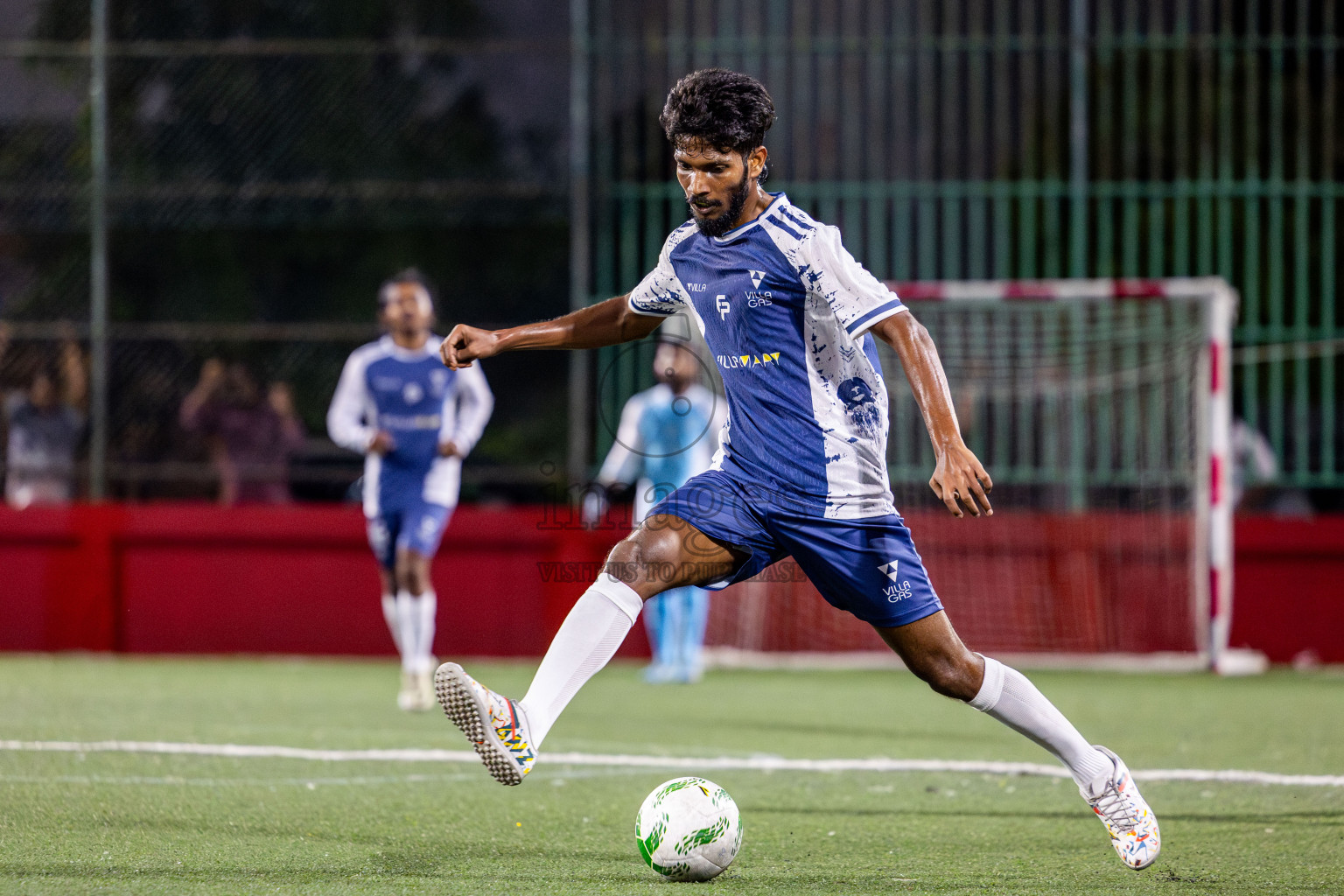 Trade Club vs Villa Travels in Day 3 of Office League 2025 was held on Friday, 18th April 2025 in Hulhumale', Maldives. Photos: Nausham Waheed / images.mv