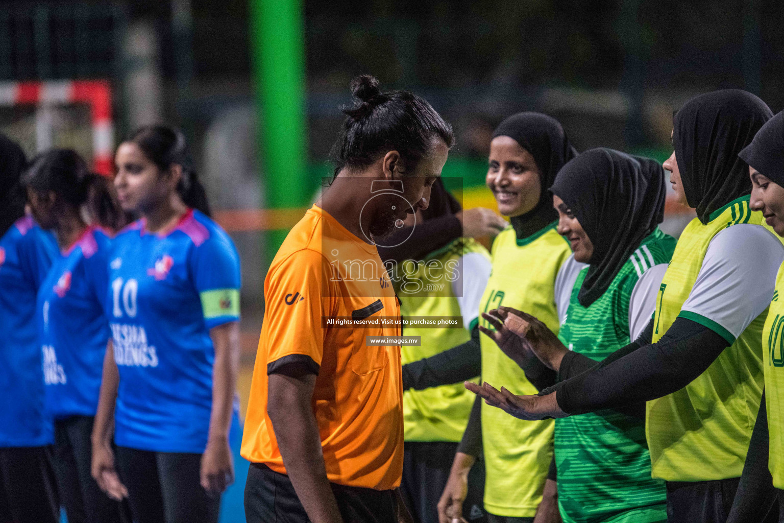 Milo 8th National Handball Tournament Day 8 Photos by Nausham Waheed