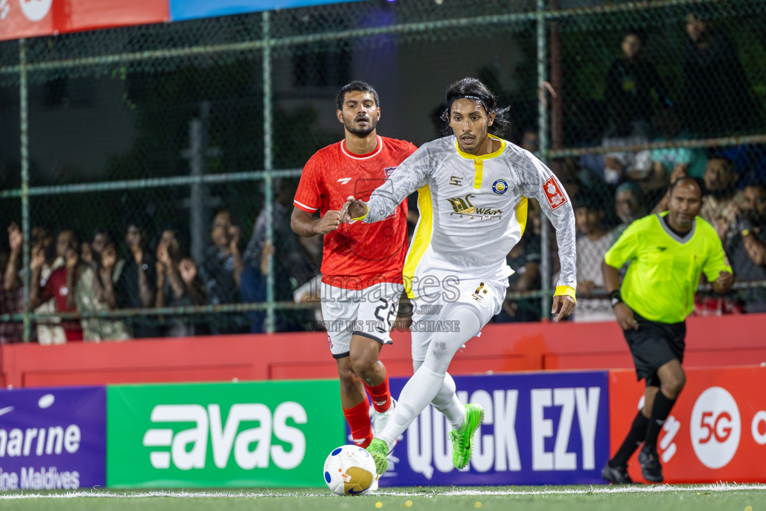 HA Hoarafushi vs HA Baarah in Day 1 of Golden Futsal Challenge 2025 on Sunday, 5th January 2025, in Hulhumale', Maldives
Photos: Ismail Thoriq / images.mv