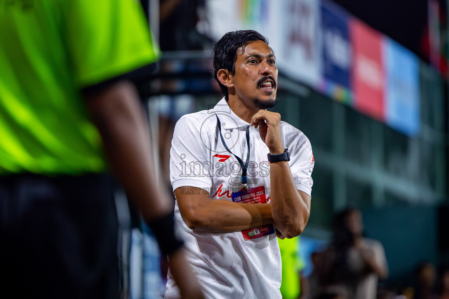 RRC vs Maldivian in Club Maldives Cup 2024 held in Rehendi Futsal Ground, Hulhumale', Maldives on Tuesday, 25th September 2024. Photos: Nausham Waheed/ images.mv