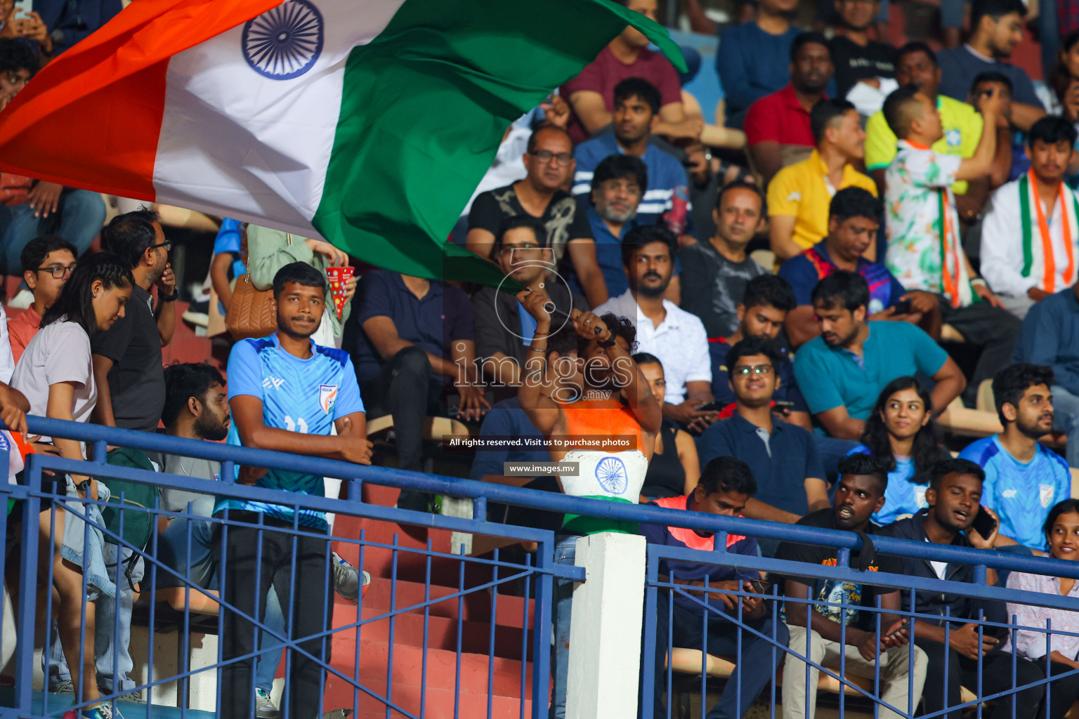 Lebanon vs India in the Semi-final of SAFF Championship 2023 held in Sree Kanteerava Stadium, Bengaluru, India, on Saturday, 1st July 2023. Photos: Nausham Waheed, Hassan Simah / images.mv