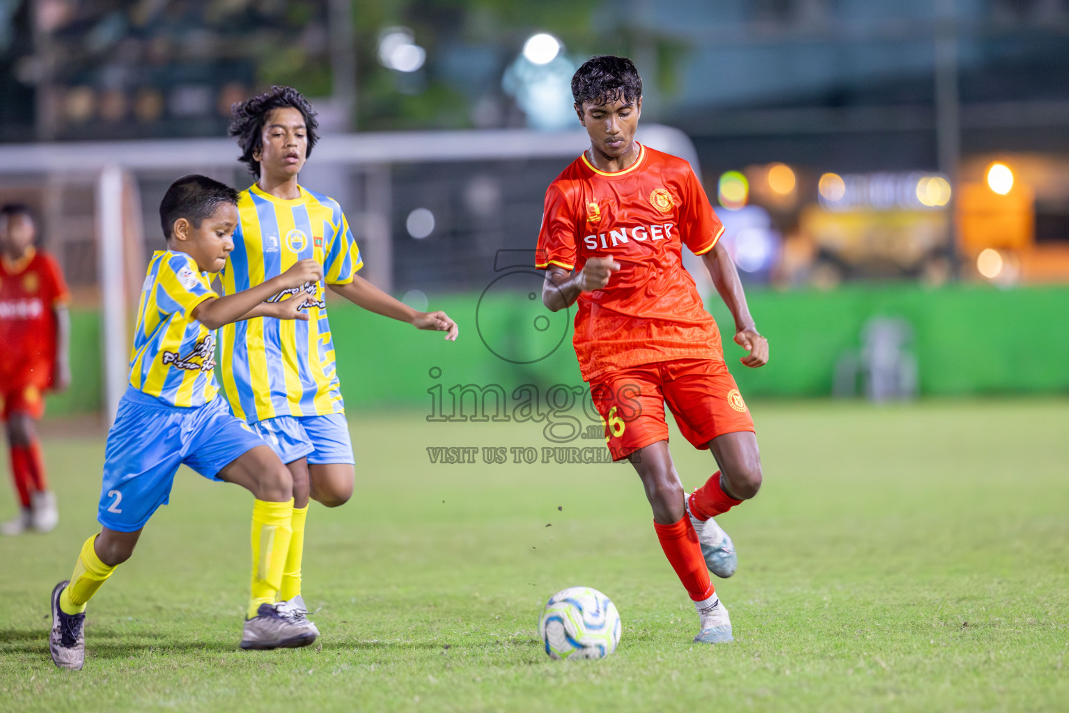 Dhivehi Youth League 2024 - Day 1. Matches held at Henveiru Stadium on 21st November 2024 , Thursday. Photos: Shuu Abdul Sattar/ Images.mv