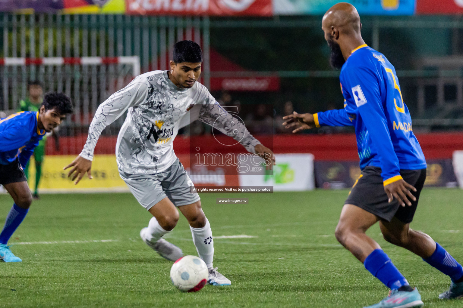 GDh. Madaveli vs GDh. Gadhdhoo in Day 17 of Golden Futsal Challenge 2023 on 21 February 2023 in Hulhumale, Male, Maldives