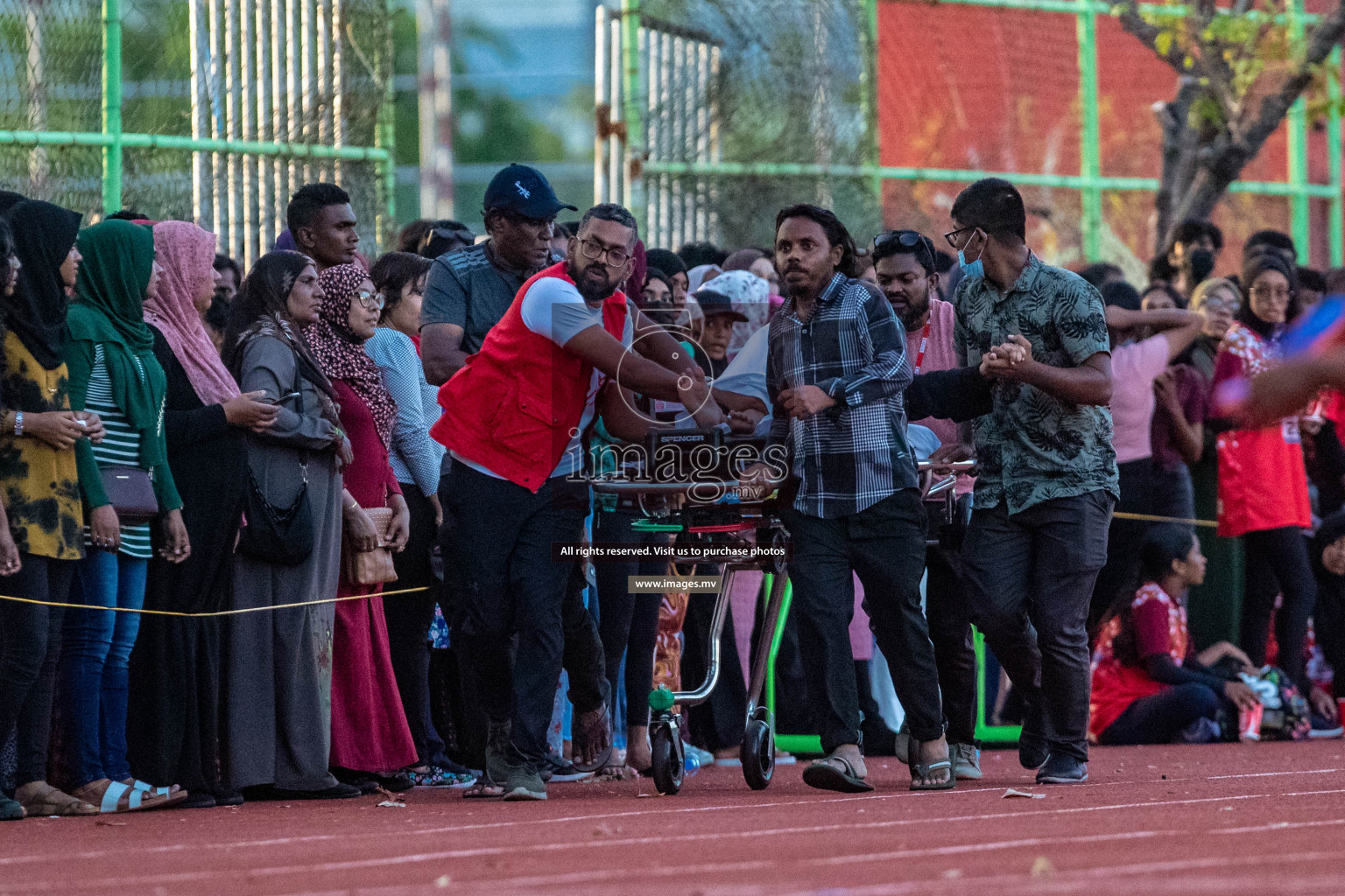 Day 3 of Inter-School Athletics Championship held in Male', Maldives on 25th May 2022. Photos by: Maanish / images.mv