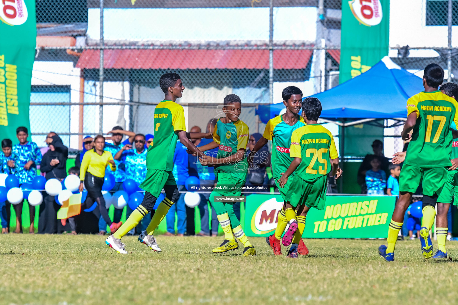 Milo Academy Championship 2022 was held in Male', Maldives on 09th October 2022. Photos: Nausham Waheed / images.mv