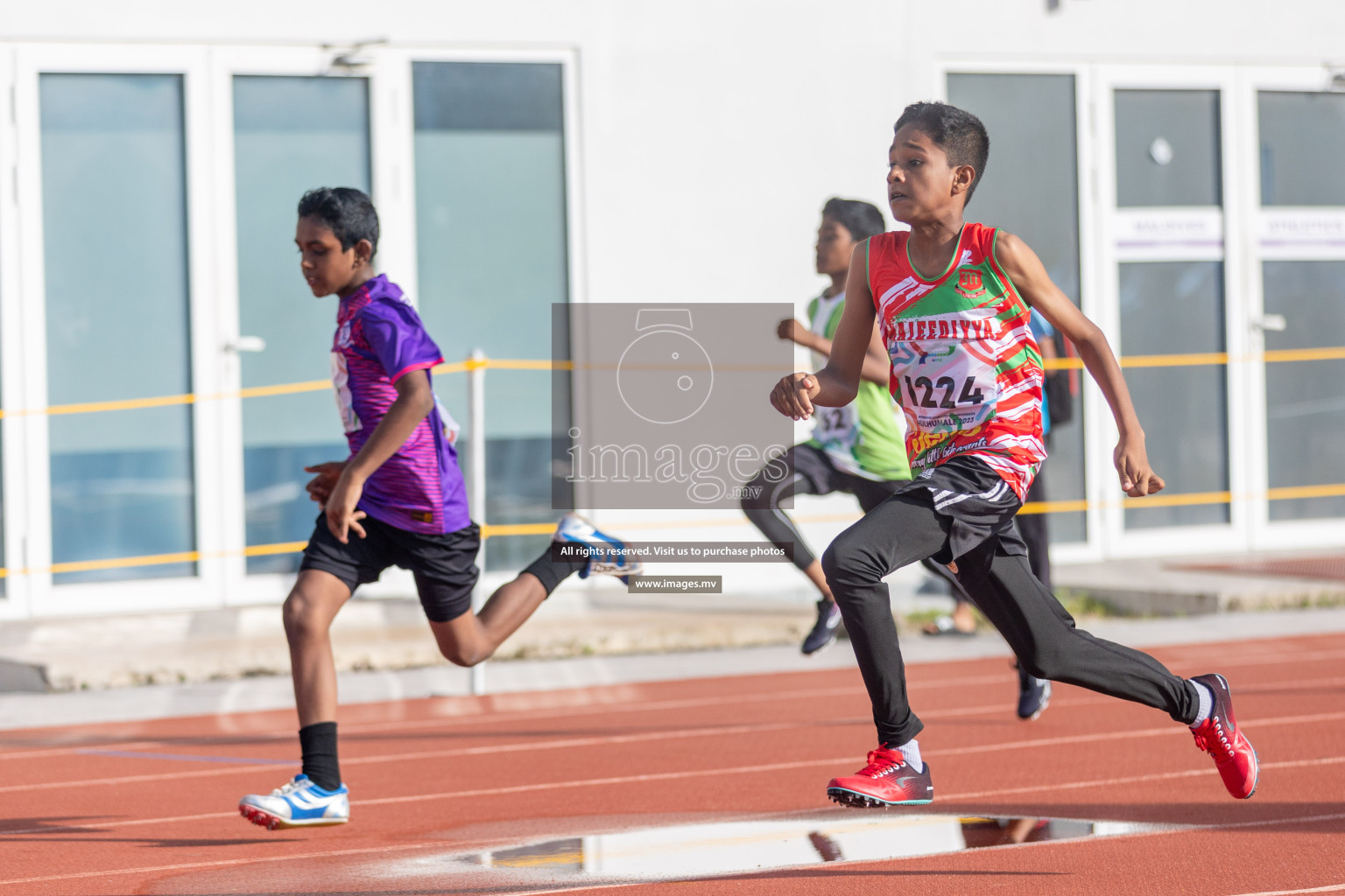 Inter School Athletics Championship 2023, 14th May 2023 at Hulhumale. Photos by Shuu/ Images.mv