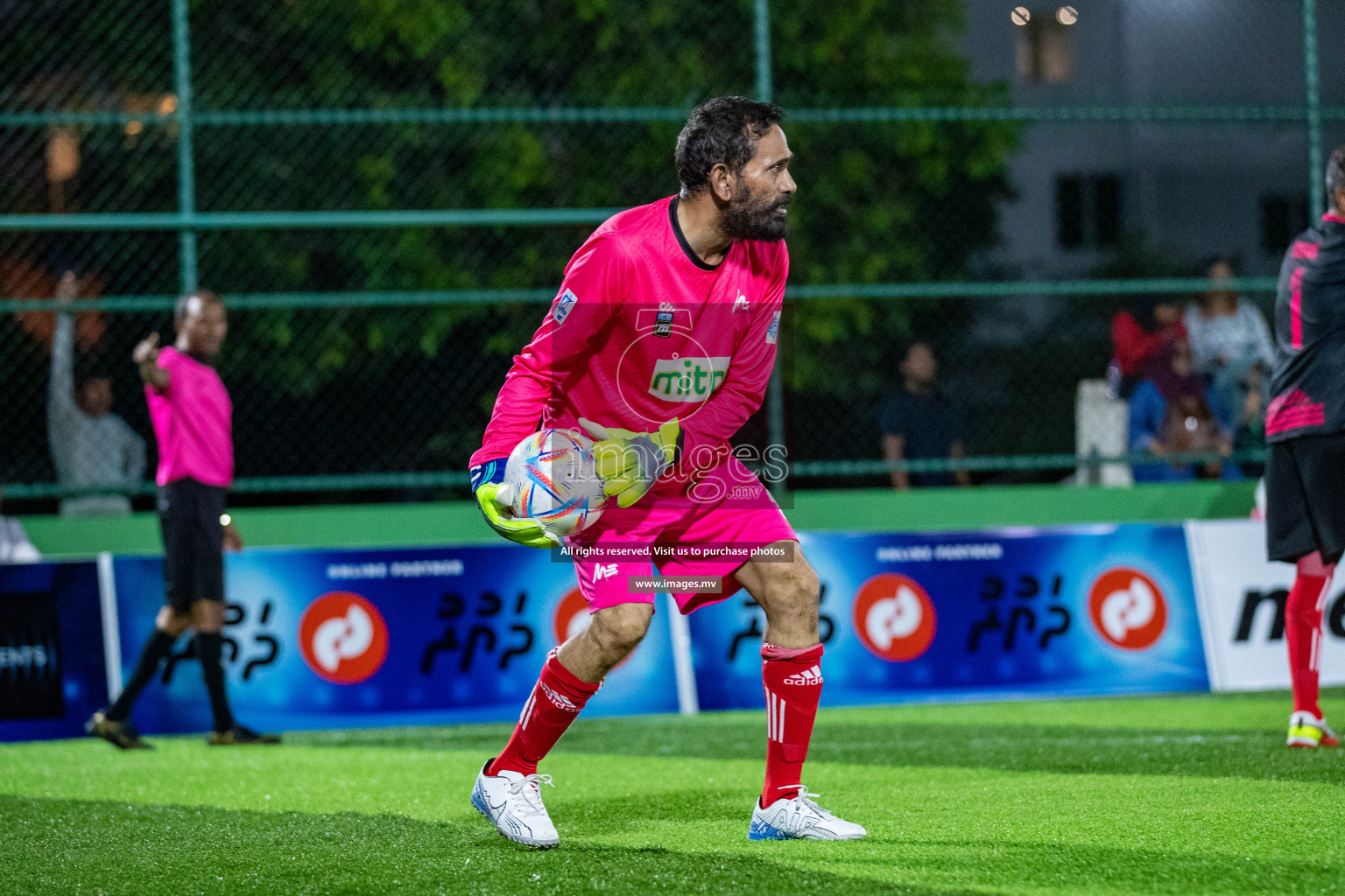 Opening of MFA Futsal Tournament  2023 on 31st March 2023 held in Hulhumale'. Photos: Nausham waheed /images.mv