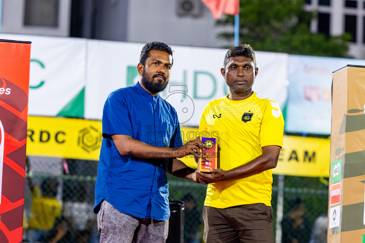 Final of Club Maldives Cup 2024 was held in Rehendi Futsal Ground, Hulhumale', Maldives on Friday, 18th October 2024. Photos: Nausham Waheed/ images.mv