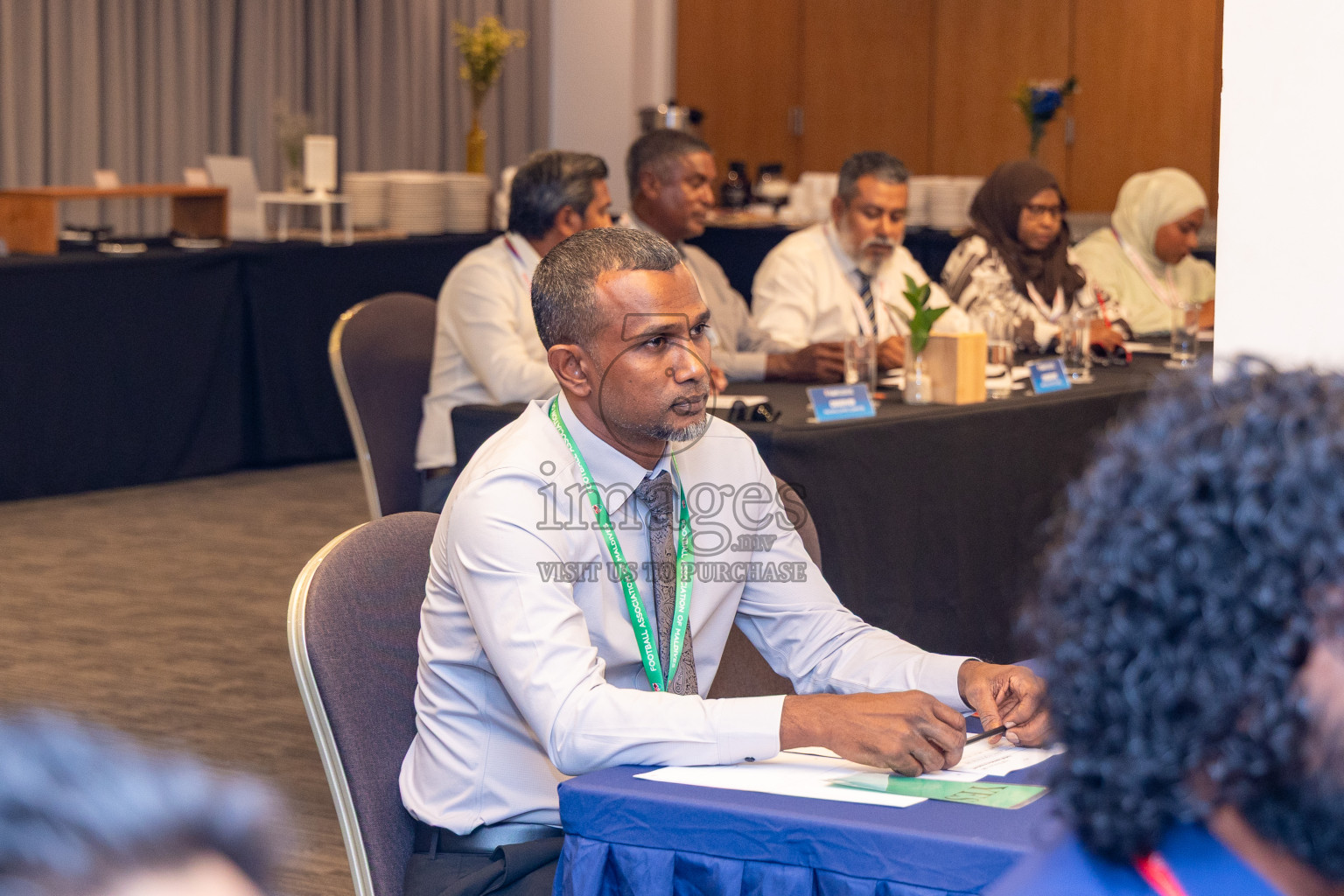 FAM Extraordinary Congress 2025 was held on Saturday, 26th July 2025, in Male', Maldives 
Photos: Mohamed Mahfooz Moosa / images.mv