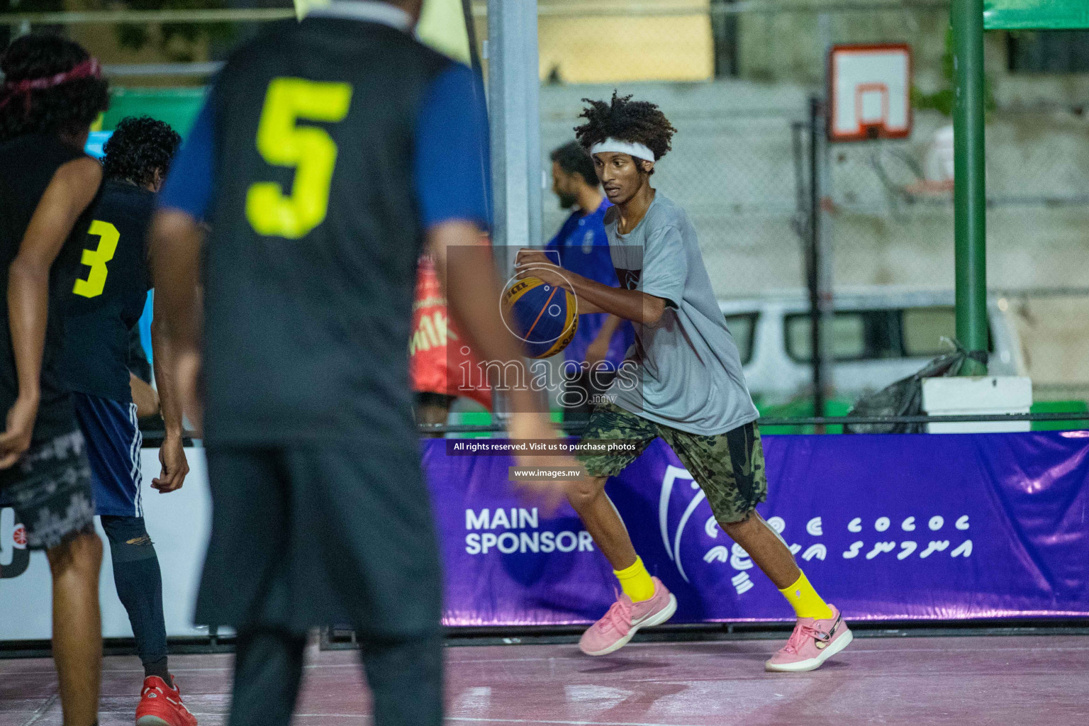 Slamdunk by Sosal on 26th April 2023 held in Male'. Photos: Nausham Waheed / images.mv