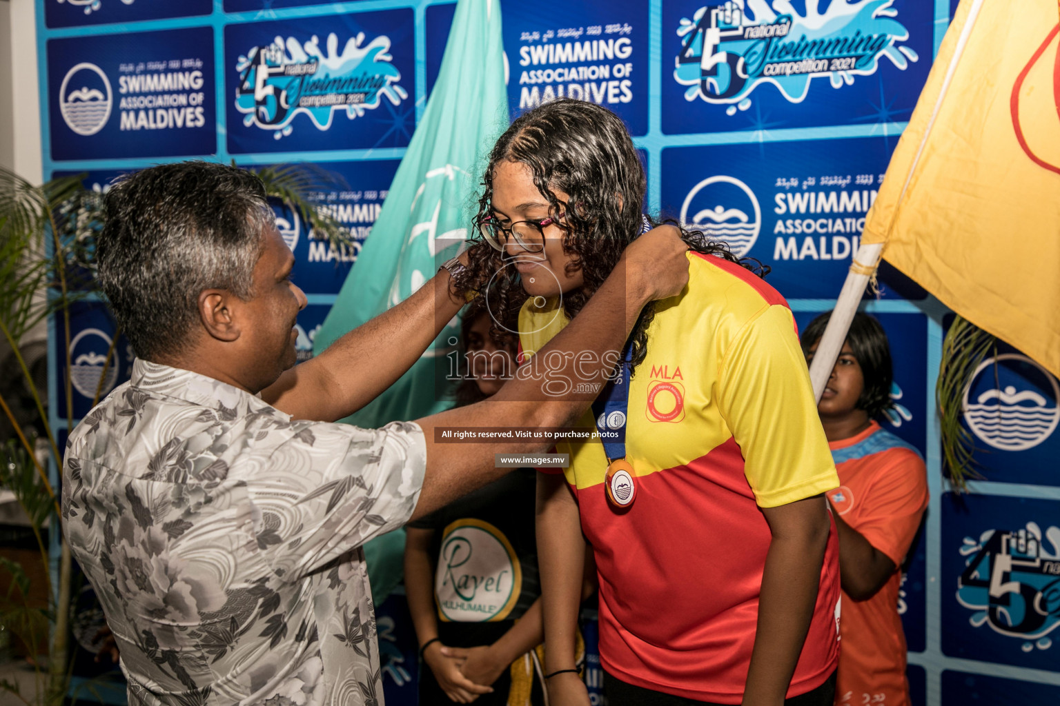 45th National Swimming Competition 2021 Day 6 (Final)