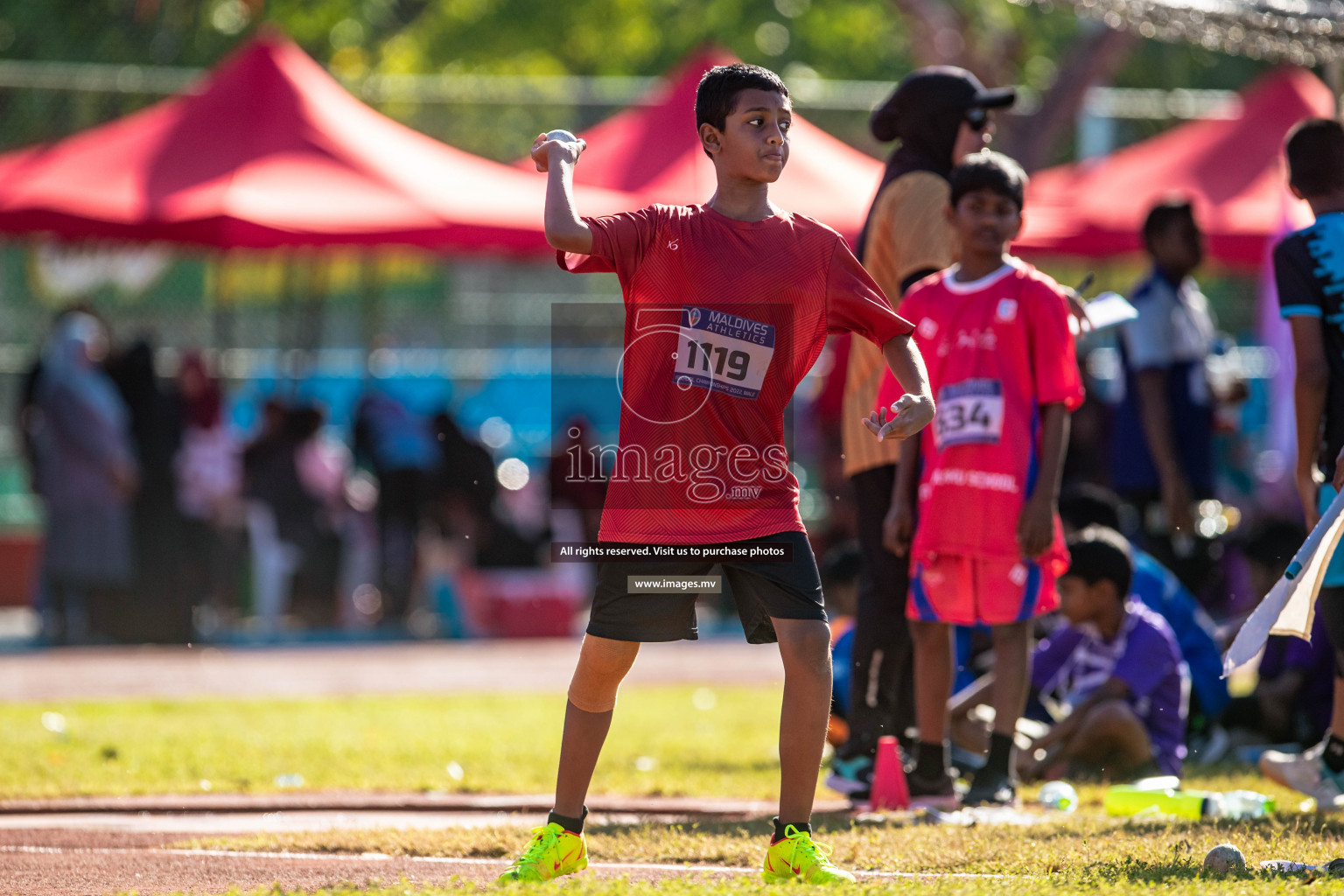 Day 5 of Inter-School Athletics Championship held in Male', Maldives on 27th May 2022. Photos by: Nausham Waheed / images.mv