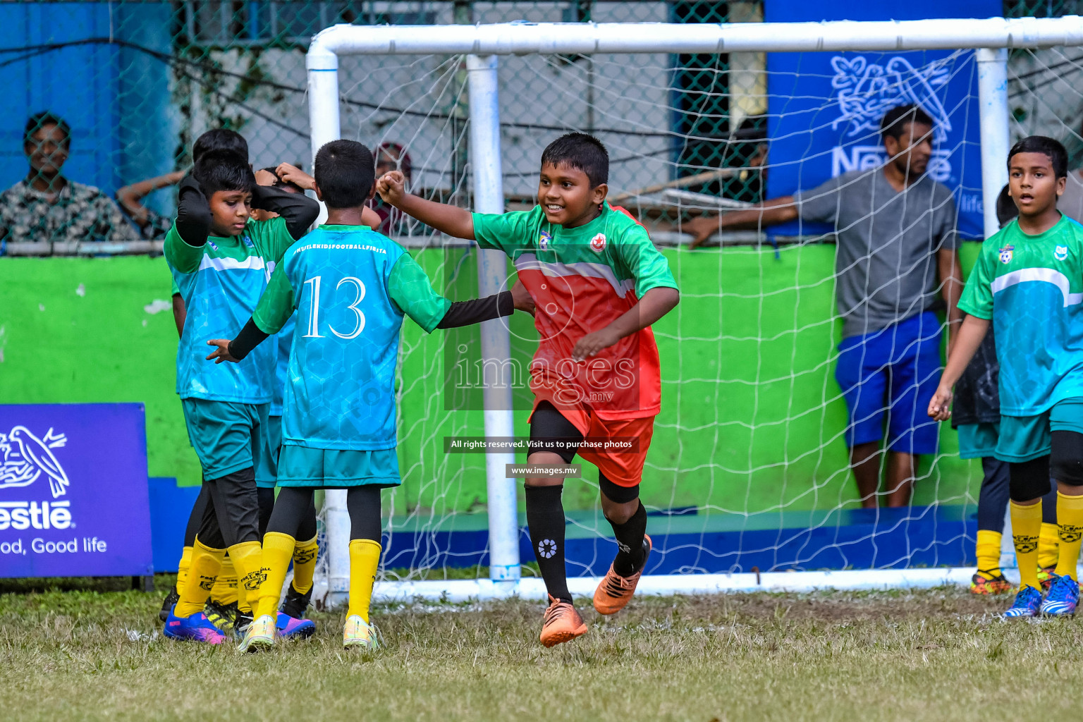 Day 4 of Milo Kids Football Fiesta 2022 was held in Male', Maldives on 22nd October 2022. Photos: Nausham Waheed / images.mv