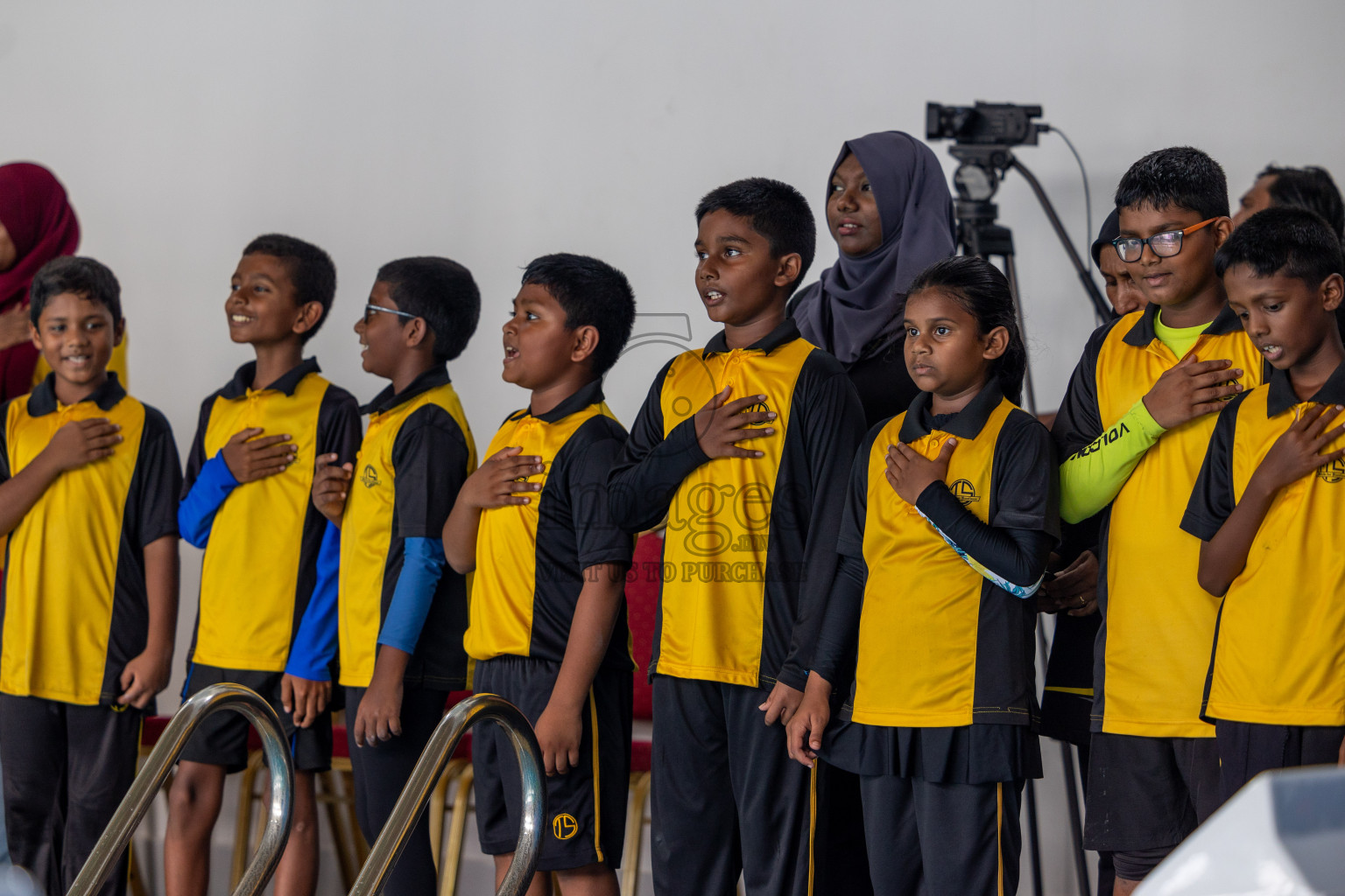 Day 1 of The BML 7th Kids Swimming Festival was held on Tuesday, 24th July 2024, at Hulhumale Swimming Pool, Hulhumale', Maldives
Photos: Ismail Thoriq / images.mv