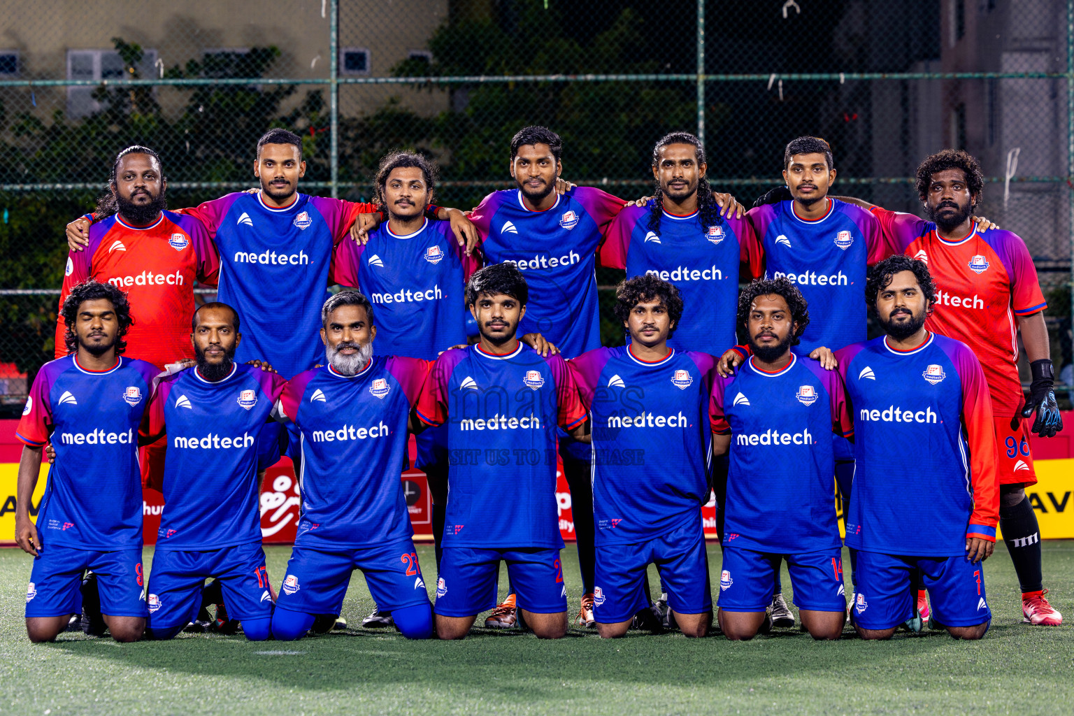 Medtech vs BML in Day 4 of Office League 2025 was held on Friday, 19th April 2025 in Hulhumale', Maldives. Photos: Nausham Waheed / images.mv