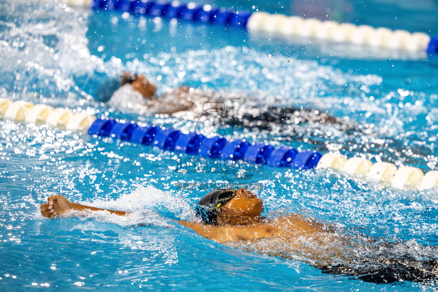 Day 4 of BML 5th National Swimming Kids Festival 2024 held in Hulhumale', Maldives on Thursday, 21st November 2024. Photos: Nausham Waheed / images.mv