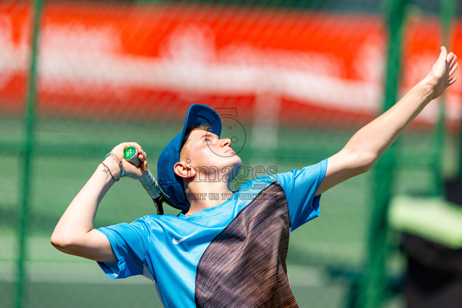 Day 3 of ATF Maldives Junior Open Tennis was held in Male' Tennis Court, Male', Maldives on Wednesday, 11th December 2024. Photos: Nausham Waheed / images.mv