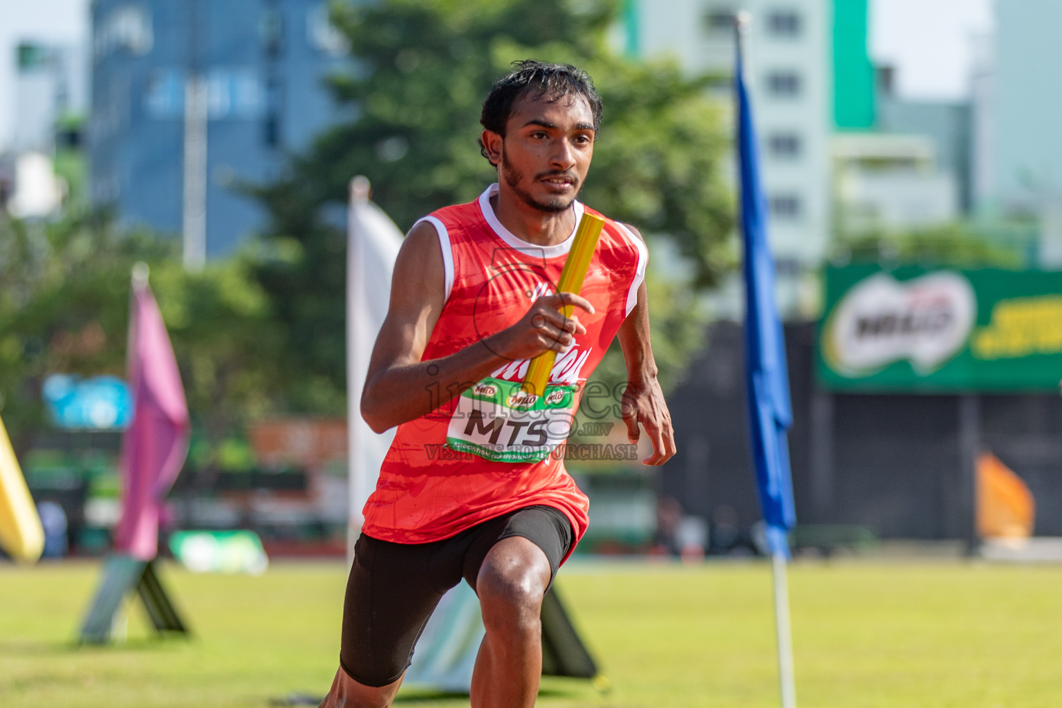 Day 4 of MILO Athletics Association Championship was held on Friday, 8th March 2024 in Male', Maldives. Photos: Hasna Hussain